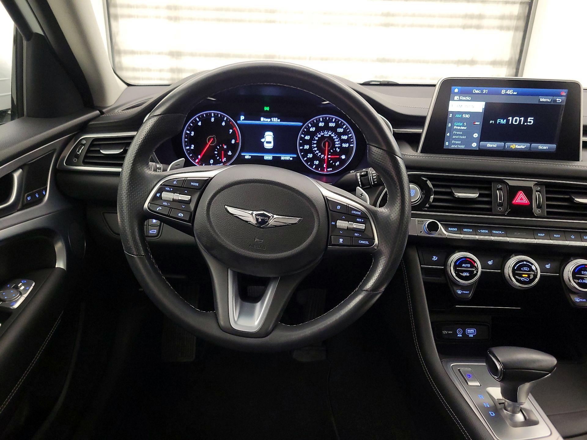 Thumbnail: 2021 Genesis G70 - 10