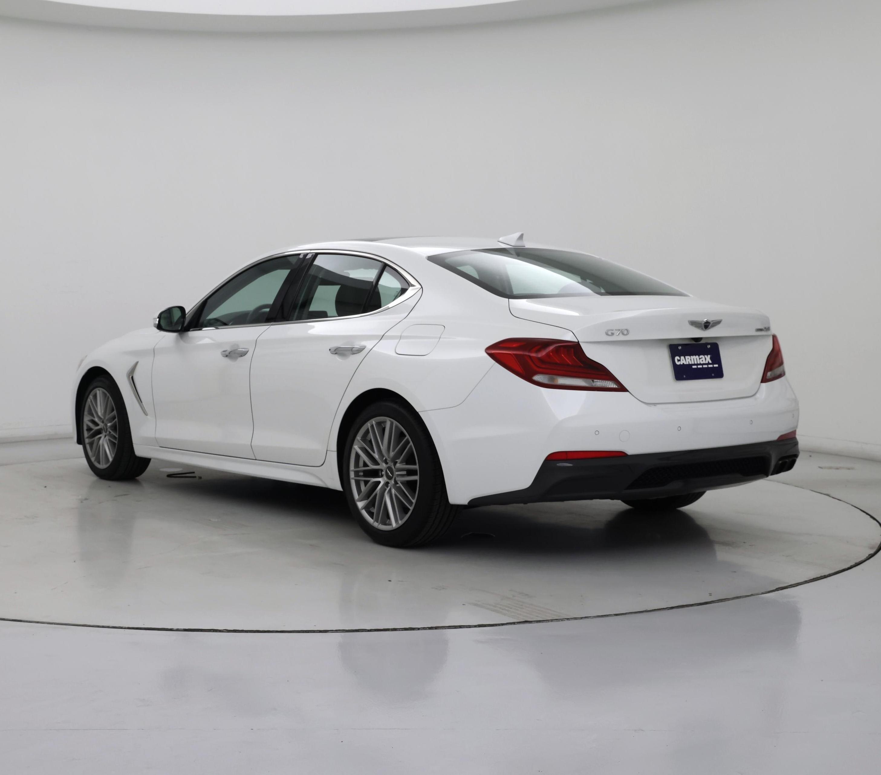 Thumbnail: 2021 Genesis G70 - 2