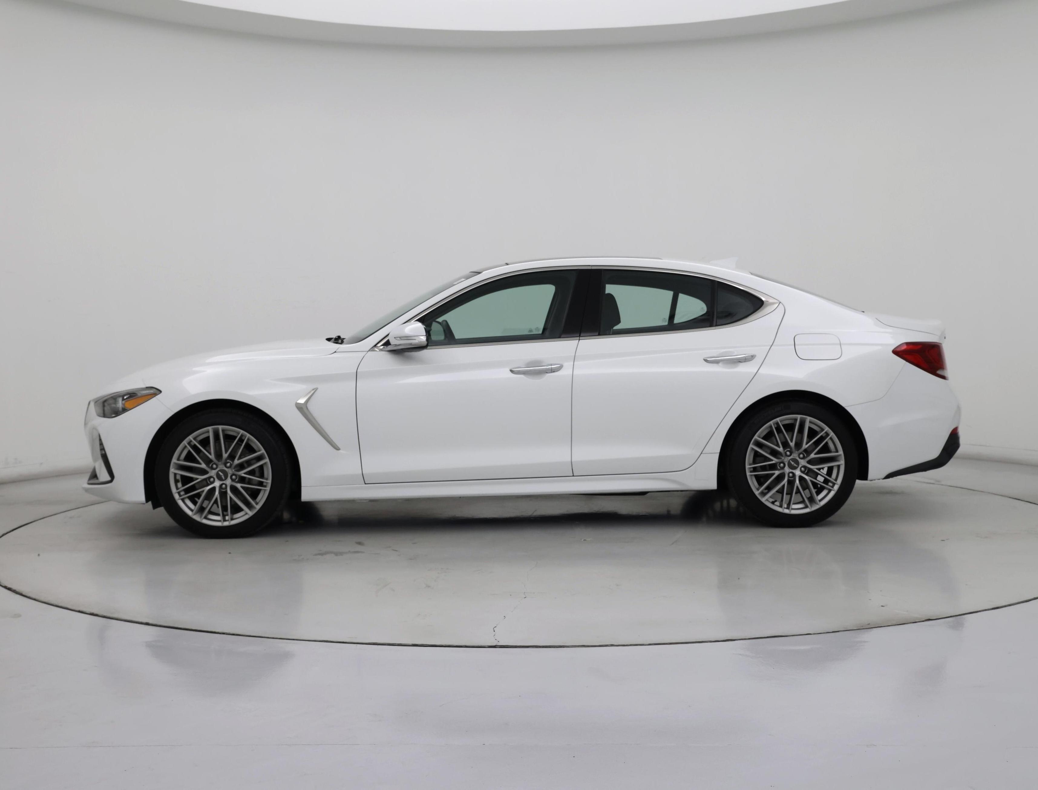 Thumbnail: 2021 Genesis G70 - 3