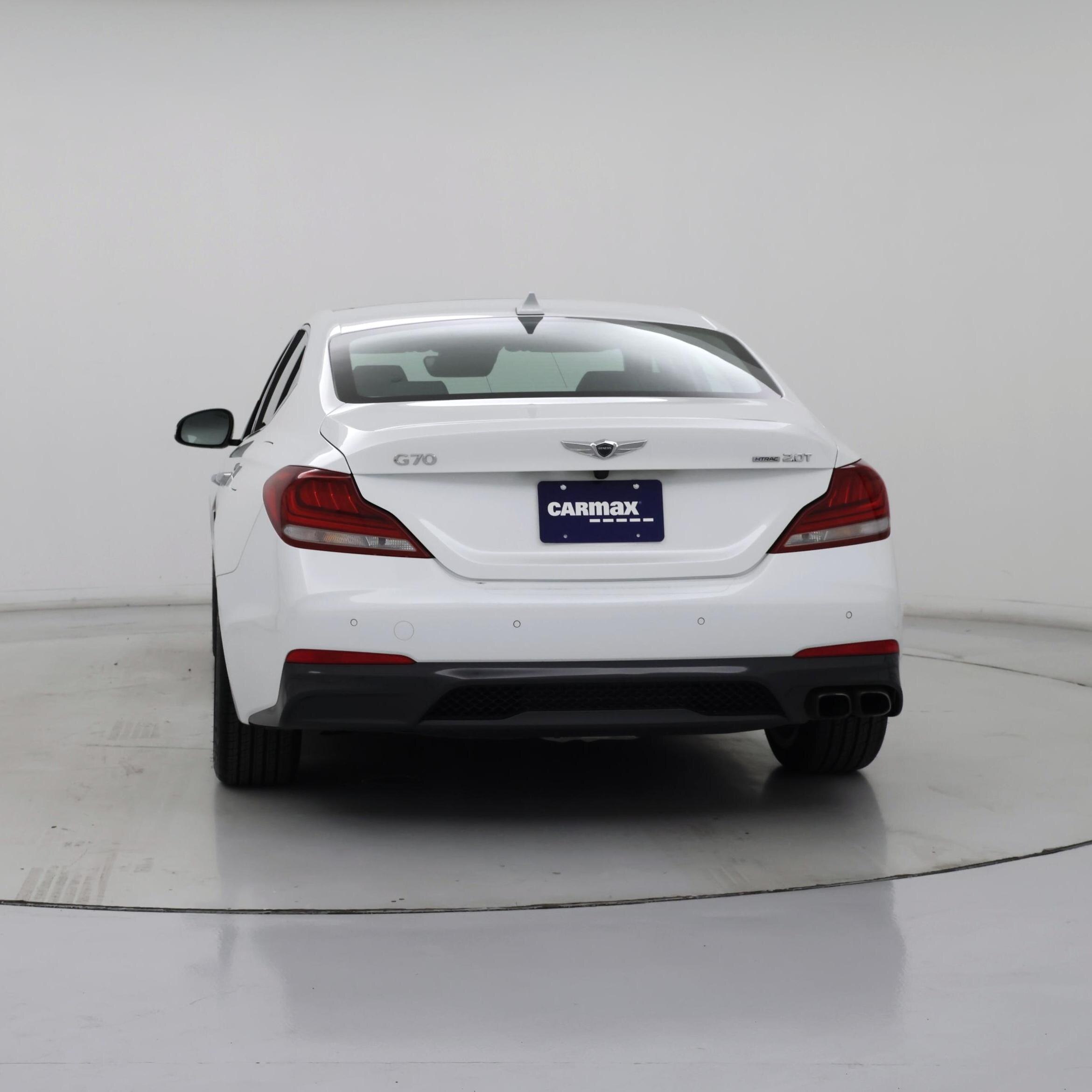 Thumbnail: 2021 Genesis G70 - 6