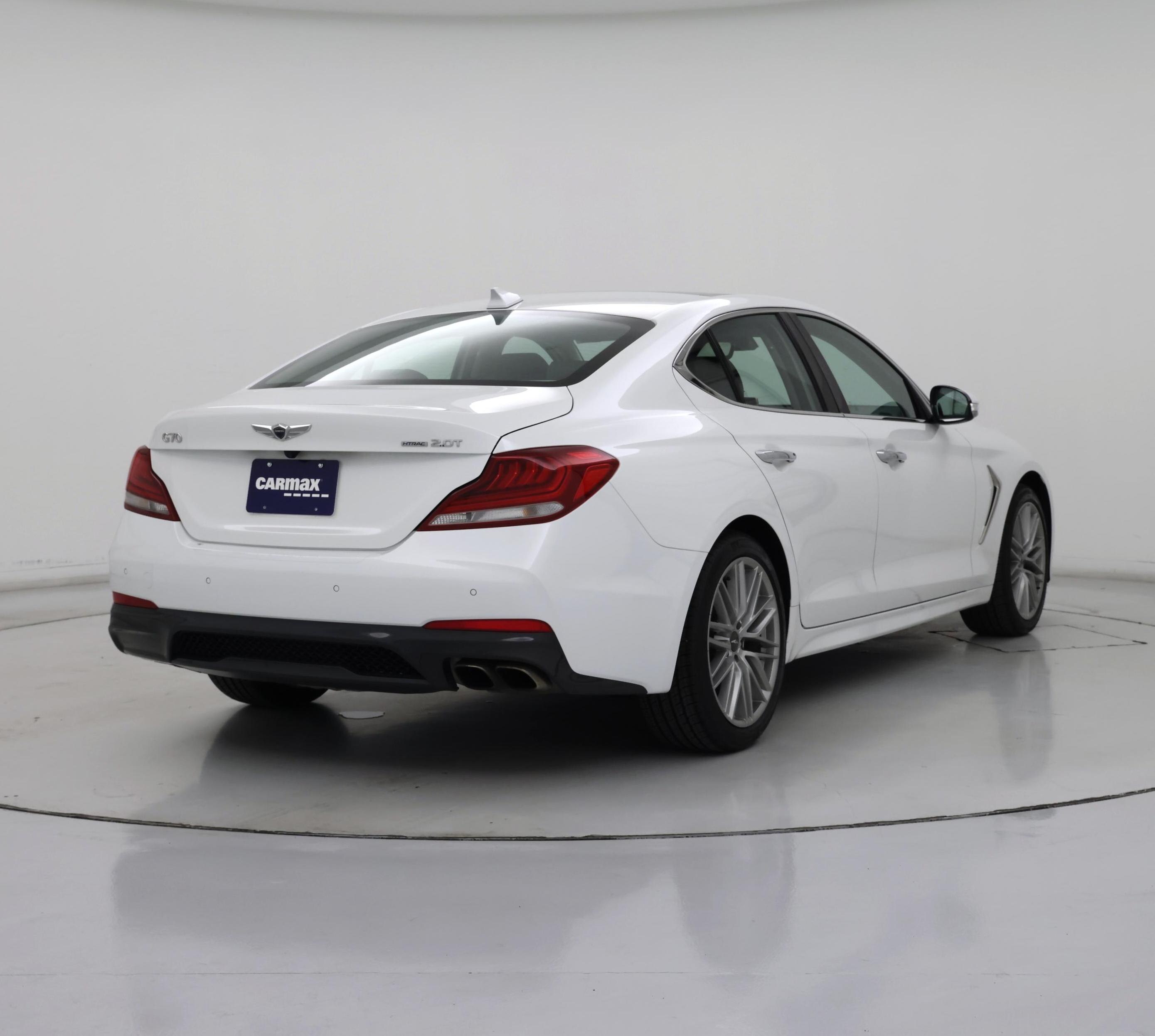 Thumbnail: 2021 Genesis G70 - 8