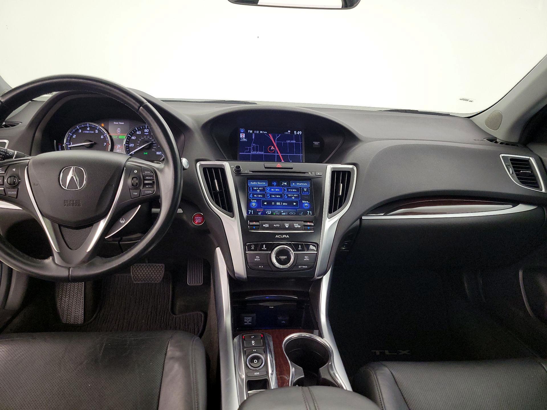 Thumbnail: 2016 Acura TLX - 9