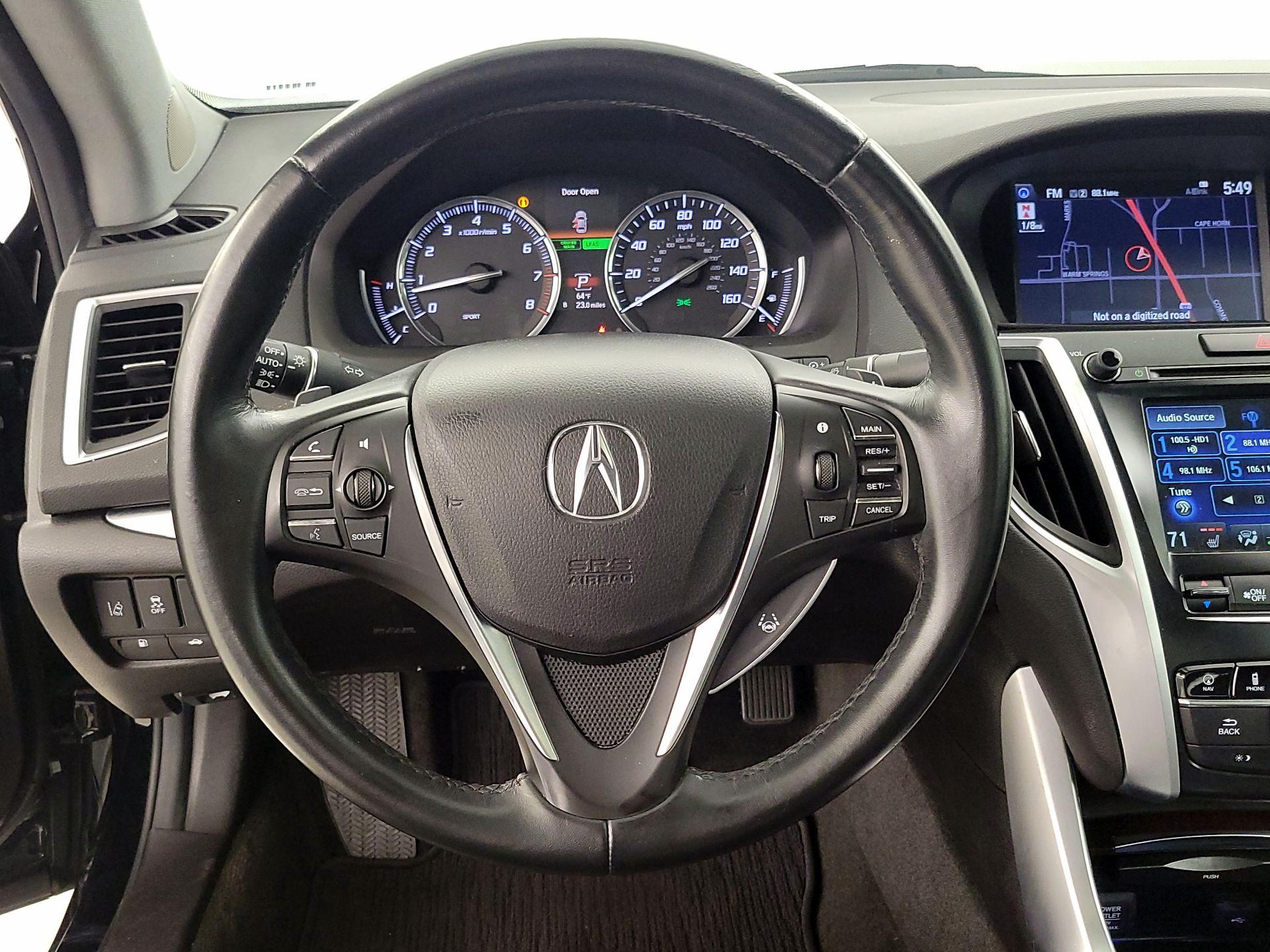 Thumbnail: 2016 Acura TLX - 10