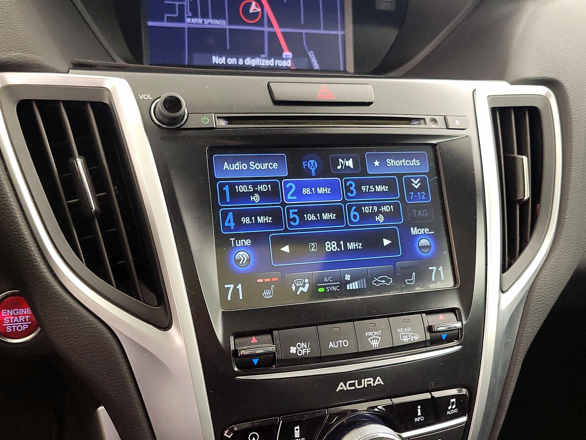 Thumbnail: 2016 Acura TLX - 16