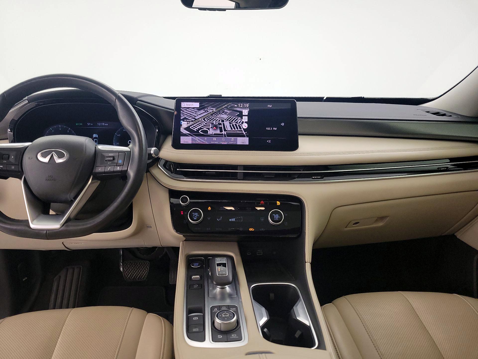 Thumbnail: 2023 INFINITI QX60 - 9