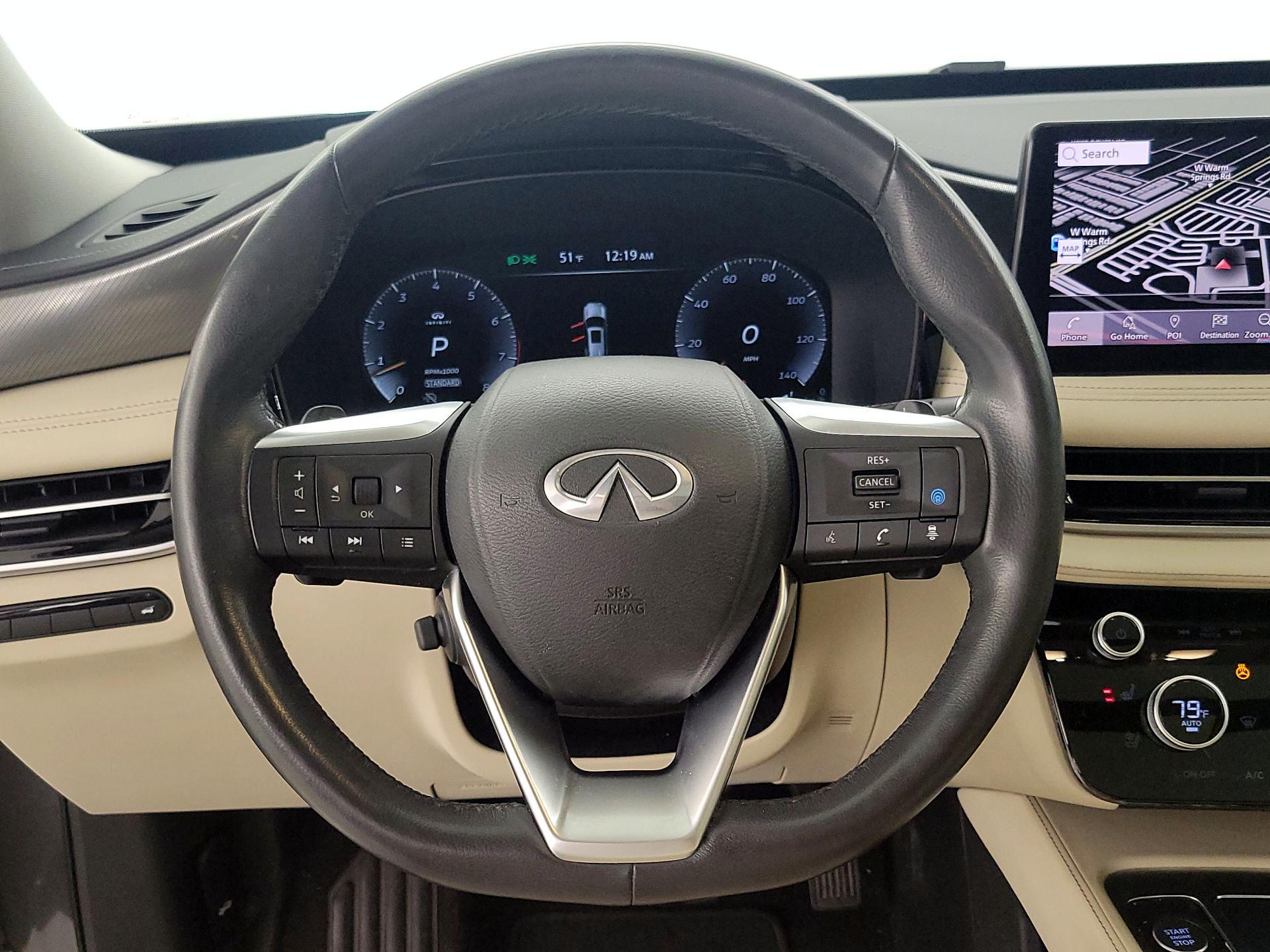 Thumbnail: 2023 INFINITI QX60 - 10