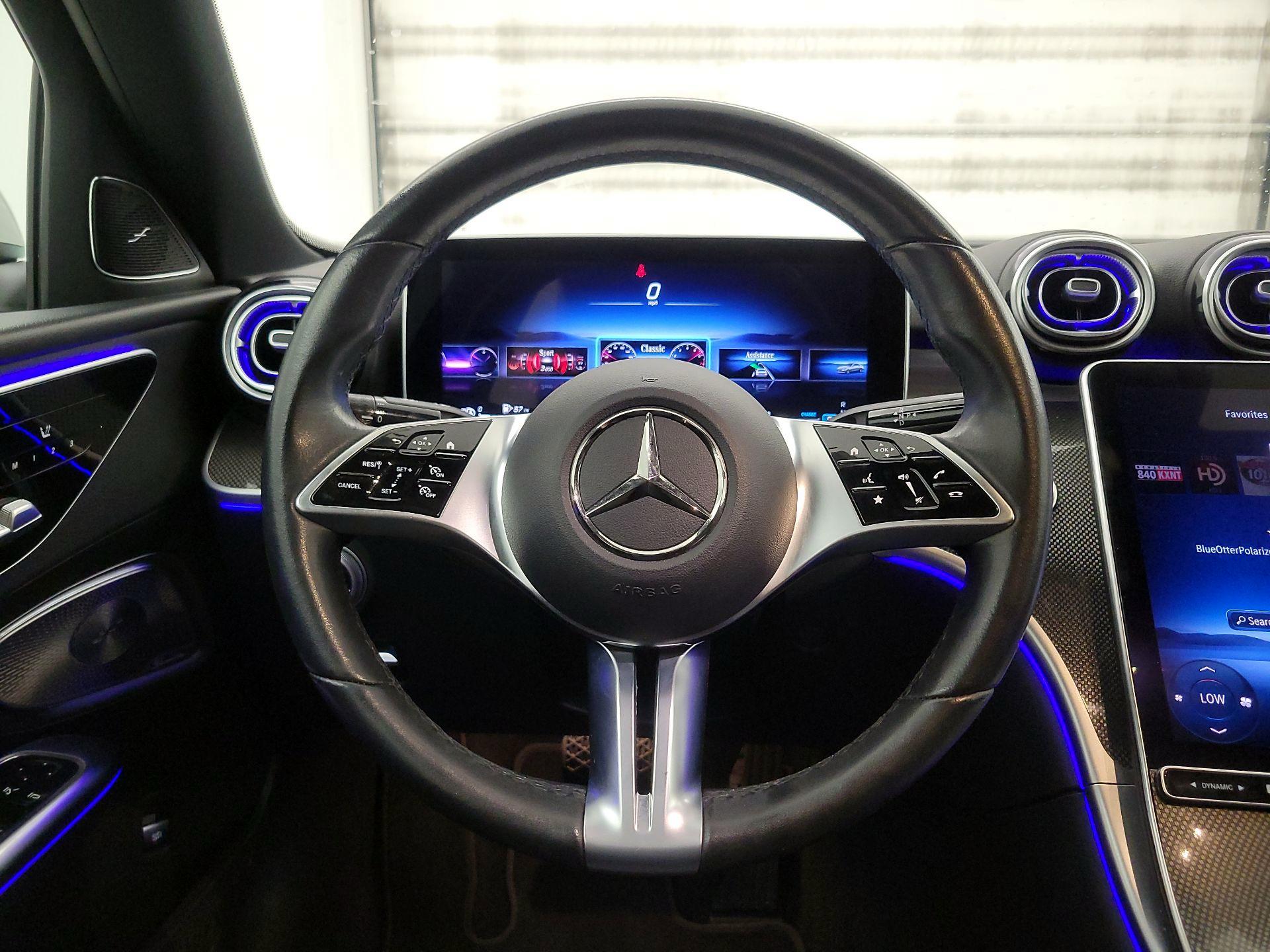 Thumbnail: 2023 Mercedes-Benz C-Class - 10