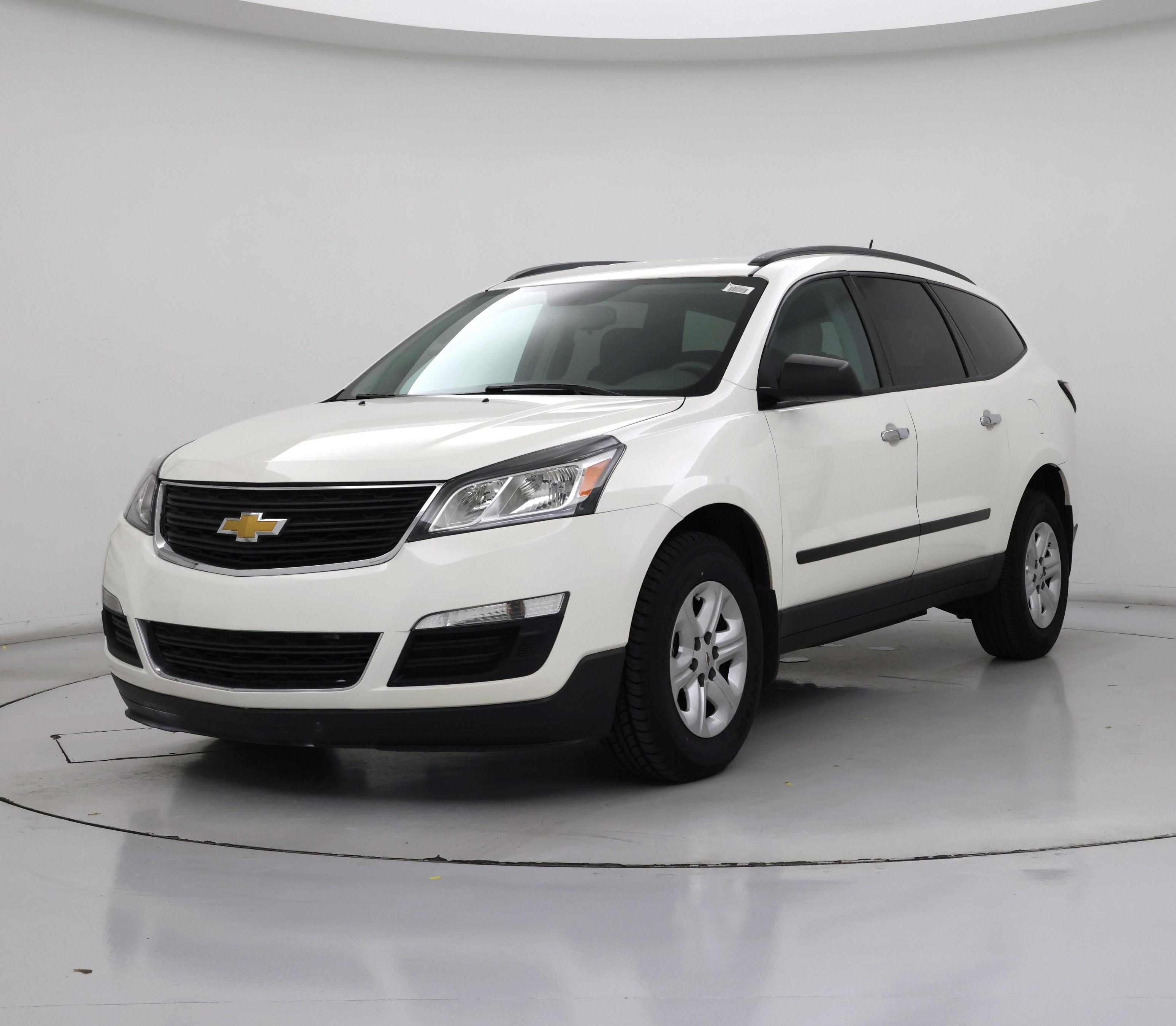 Thumbnail: 2014 Chevrolet Traverse - 4