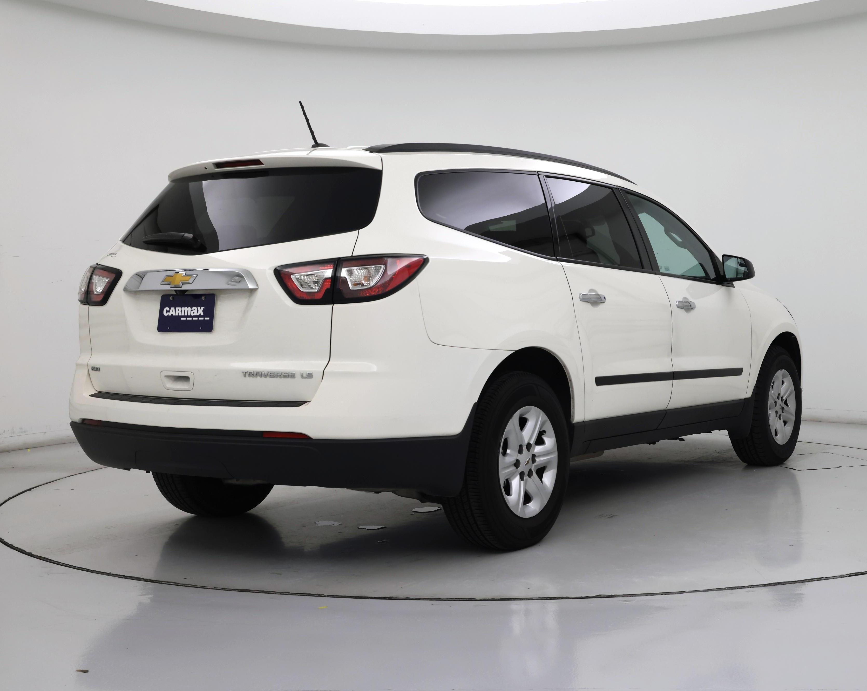 Thumbnail: 2014 Chevrolet Traverse - 8