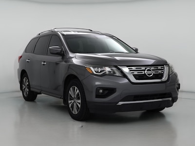 2018 Nissan Pathfinder SV