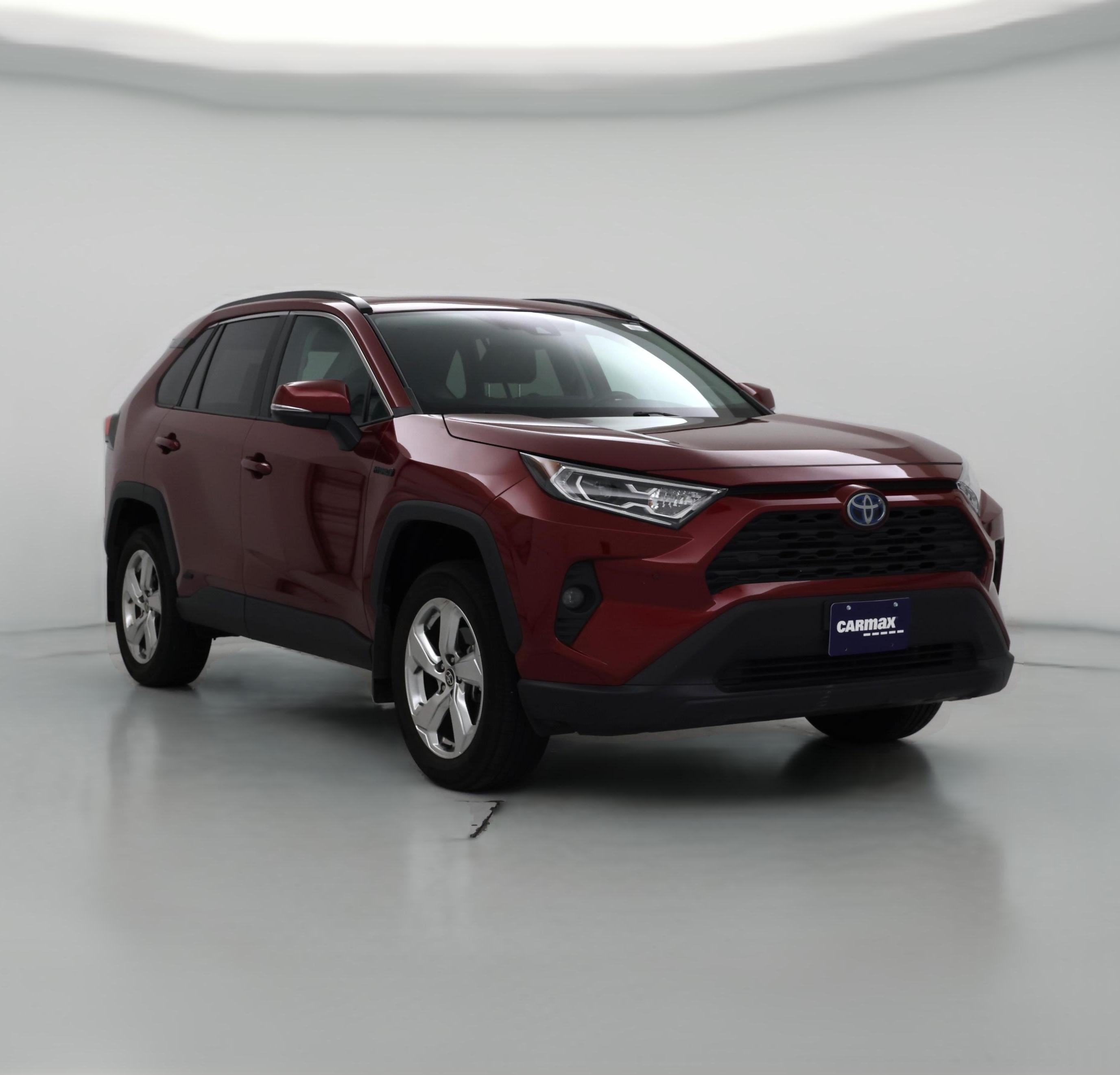 Thumbnail: 2021 Toyota RAV4 - 1