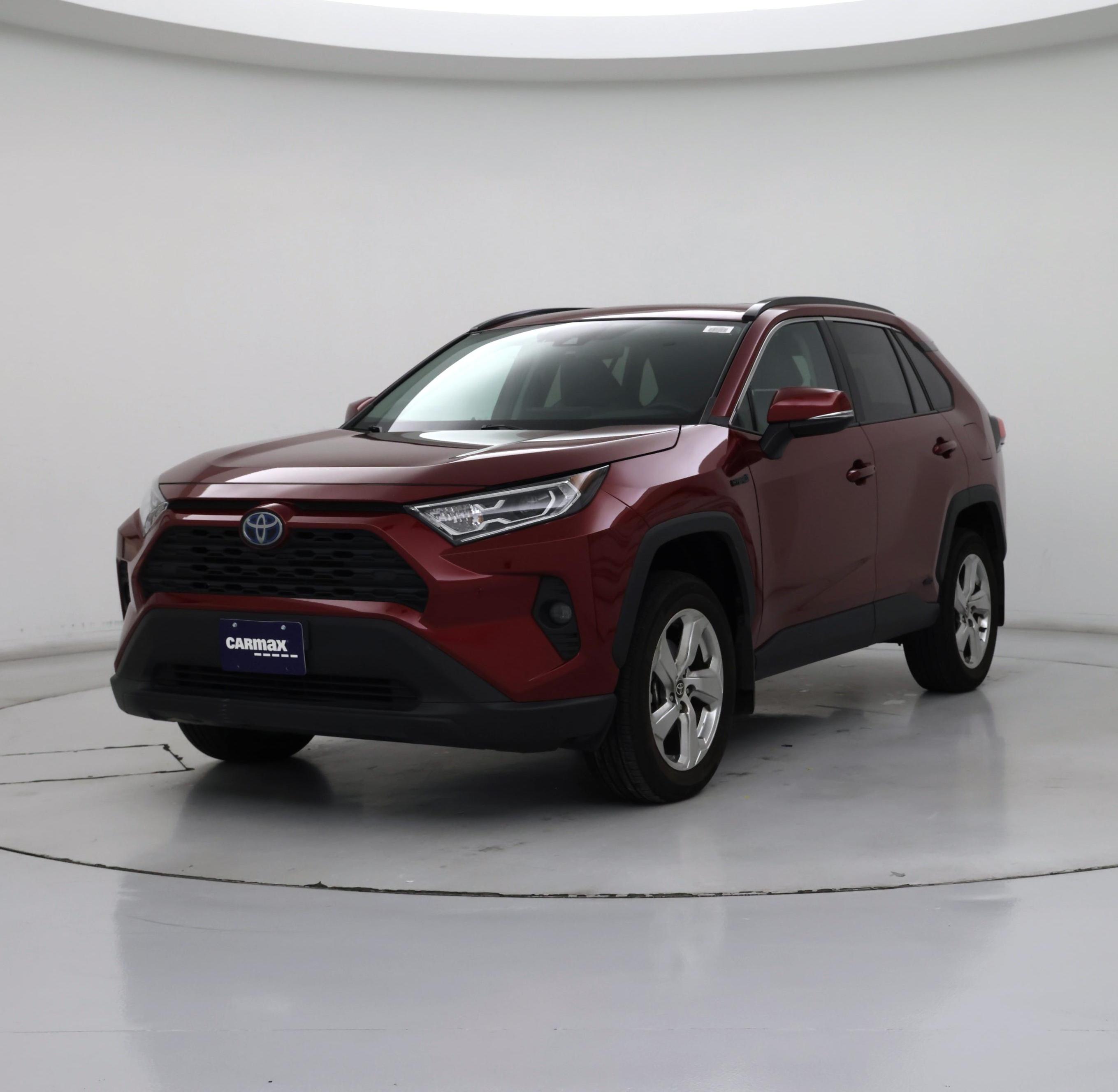 Thumbnail: 2021 Toyota RAV4 - 4
