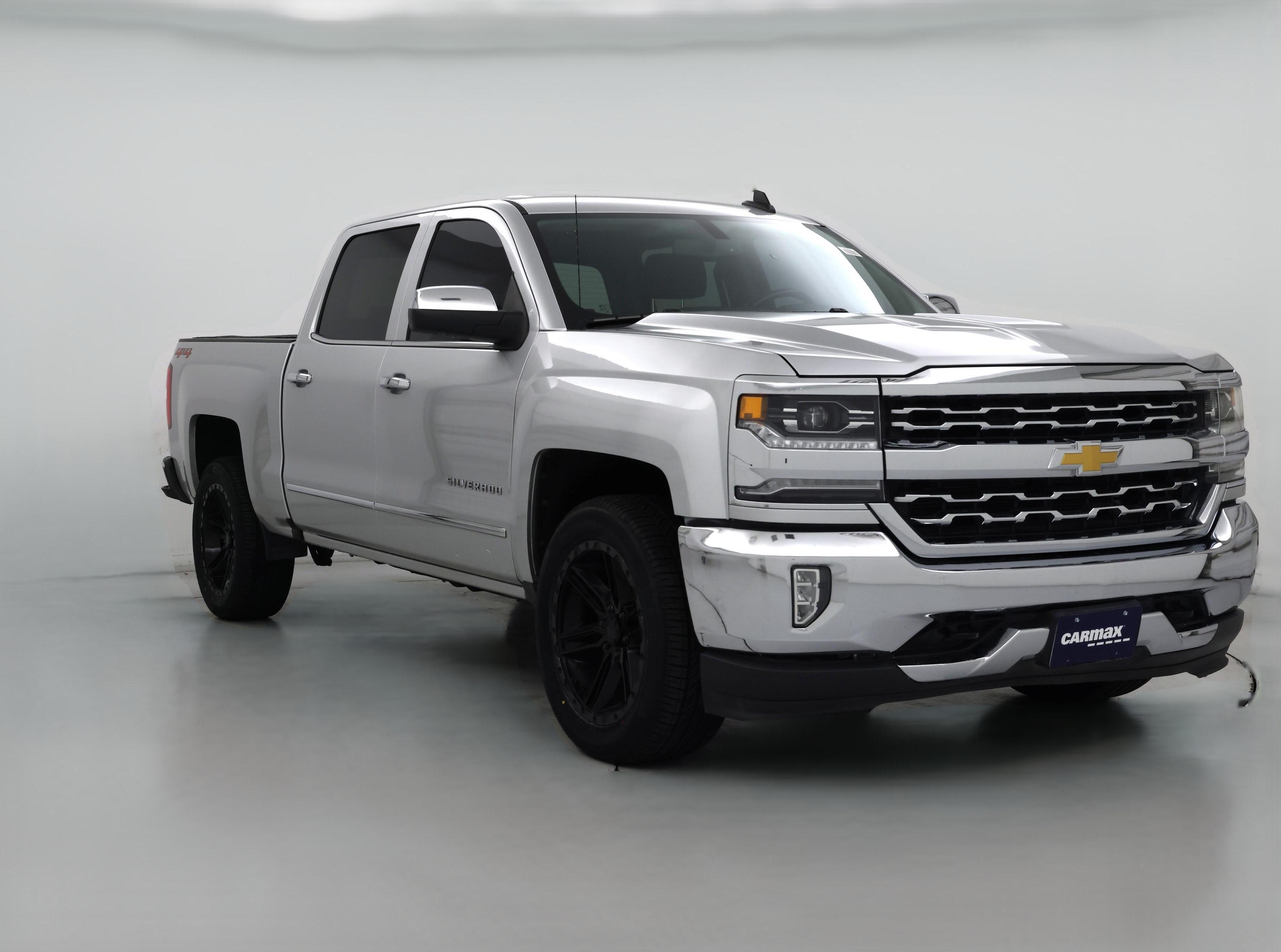 Thumbnail: 2018 Chevrolet Silverado 1500 - 1