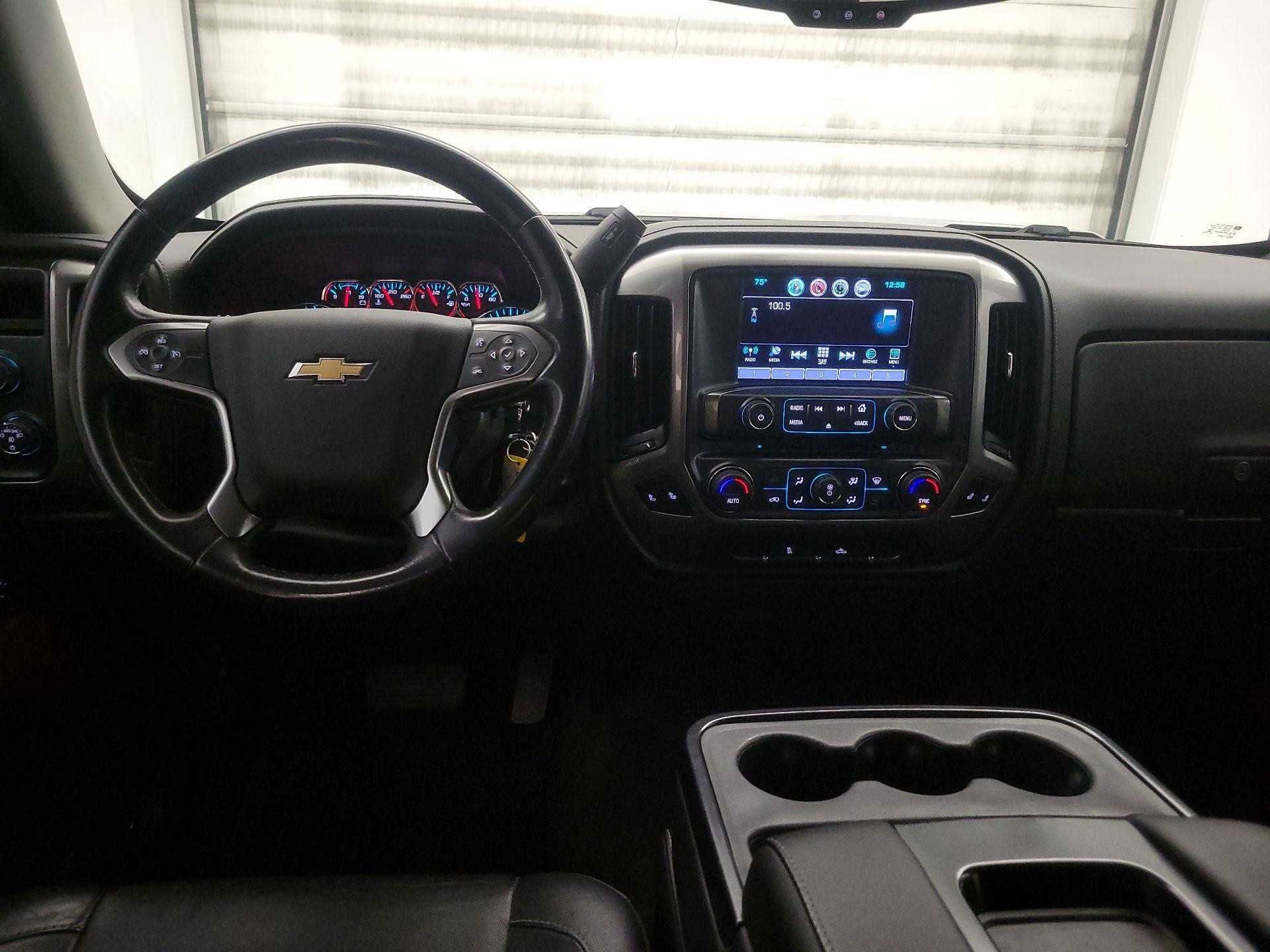 Thumbnail: 2018 Chevrolet Silverado 1500 - 9