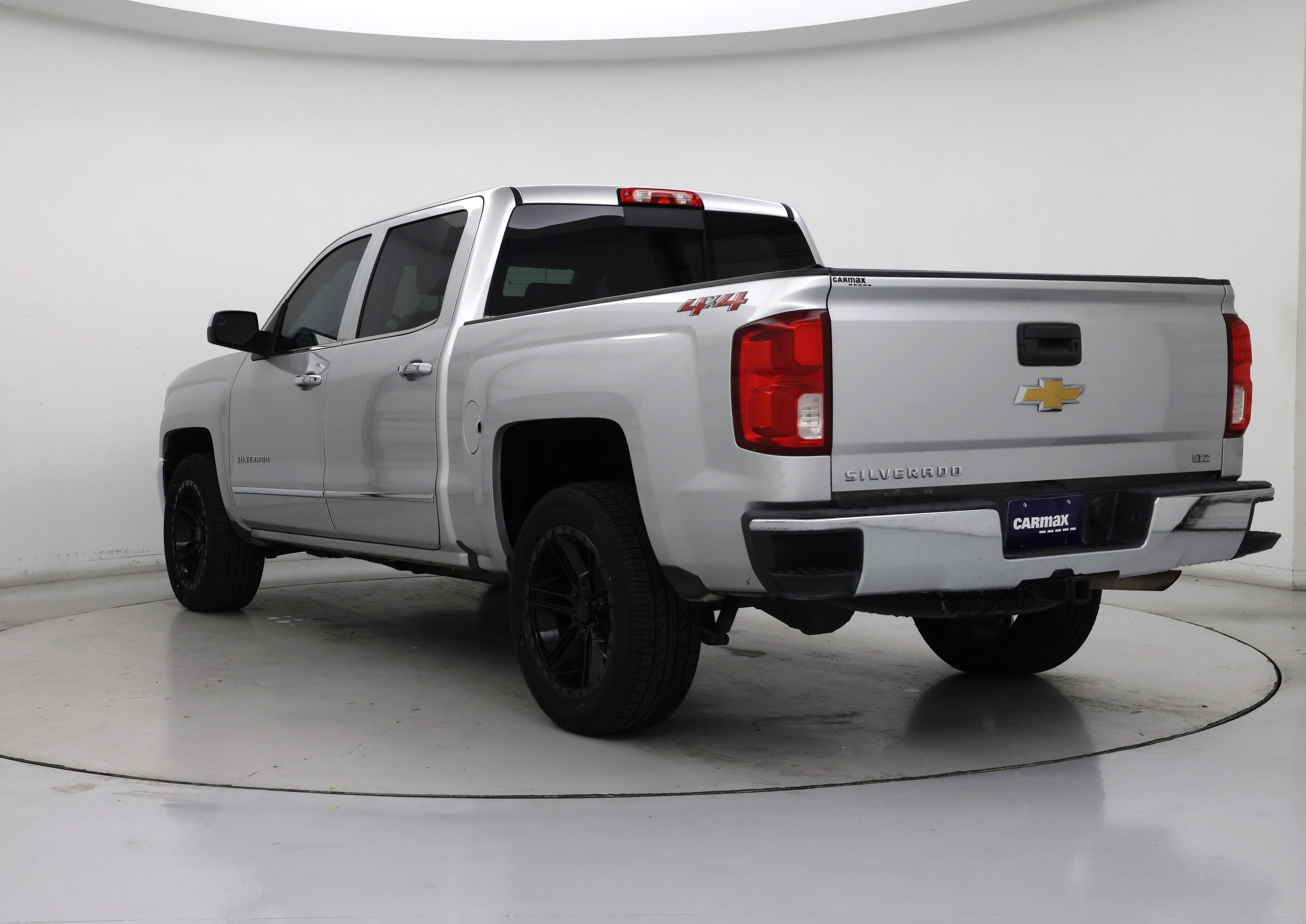 Thumbnail: 2018 Chevrolet Silverado 1500 - 2