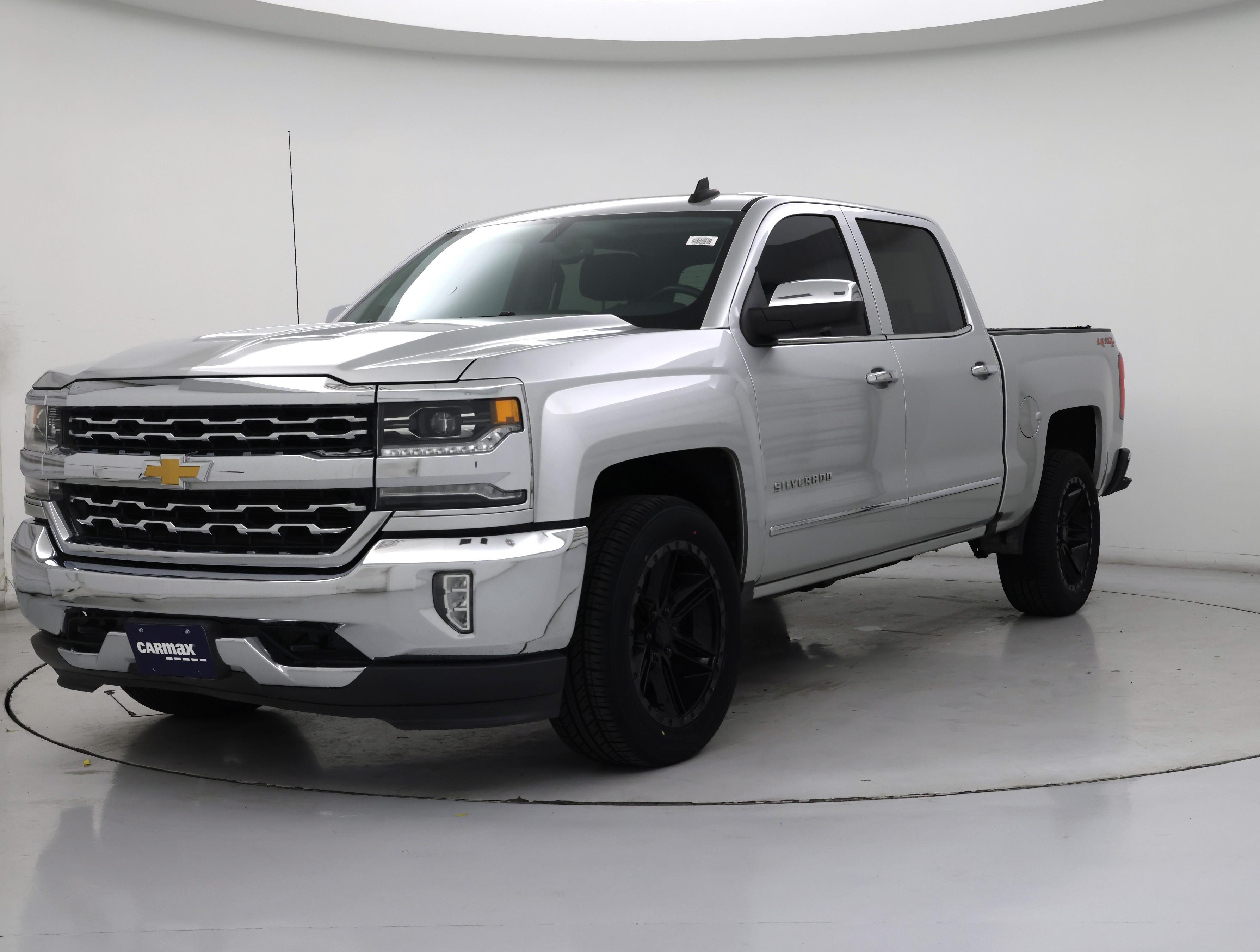 Thumbnail: 2018 Chevrolet Silverado 1500 - 4