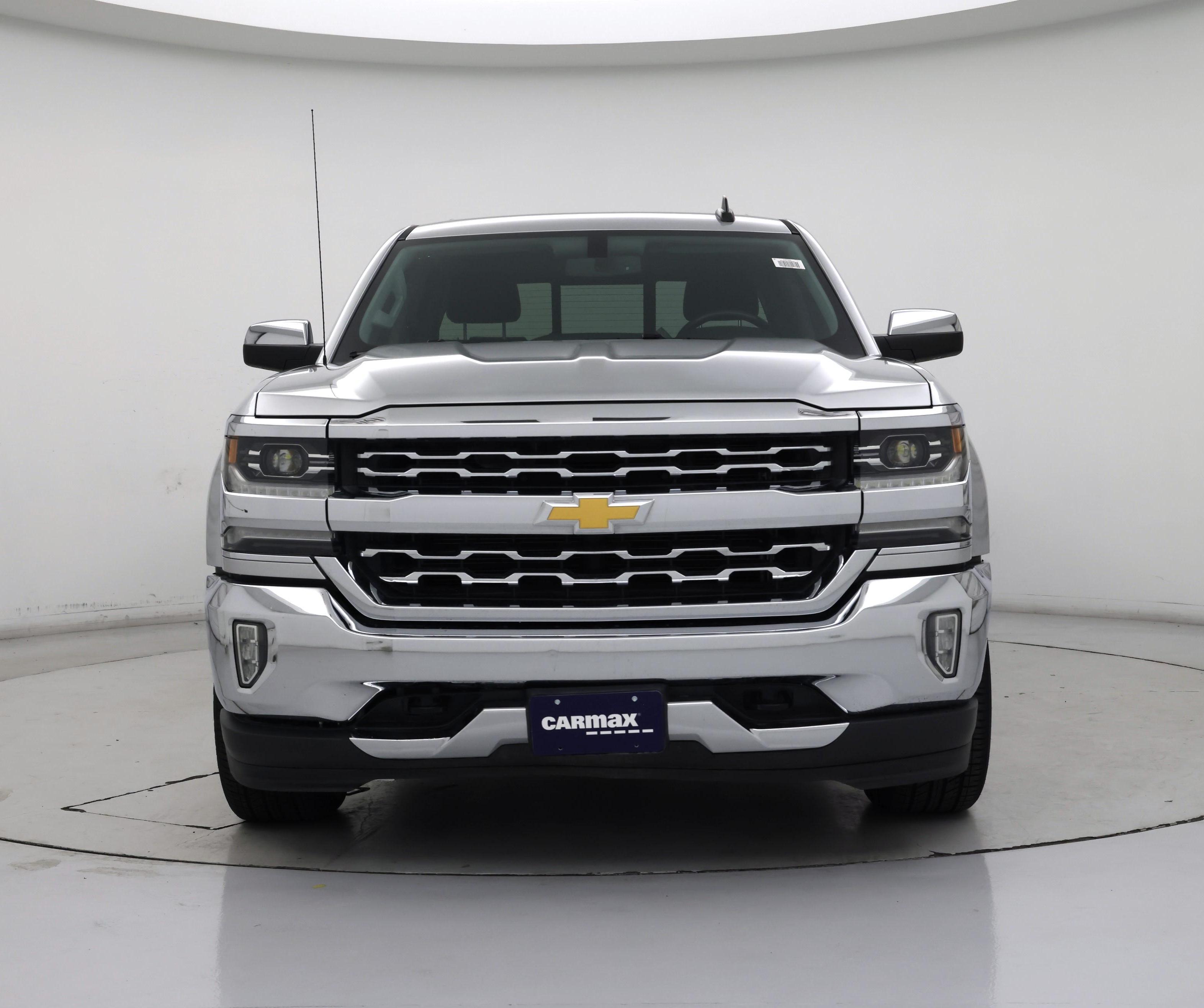 Thumbnail: 2018 Chevrolet Silverado 1500 - 5