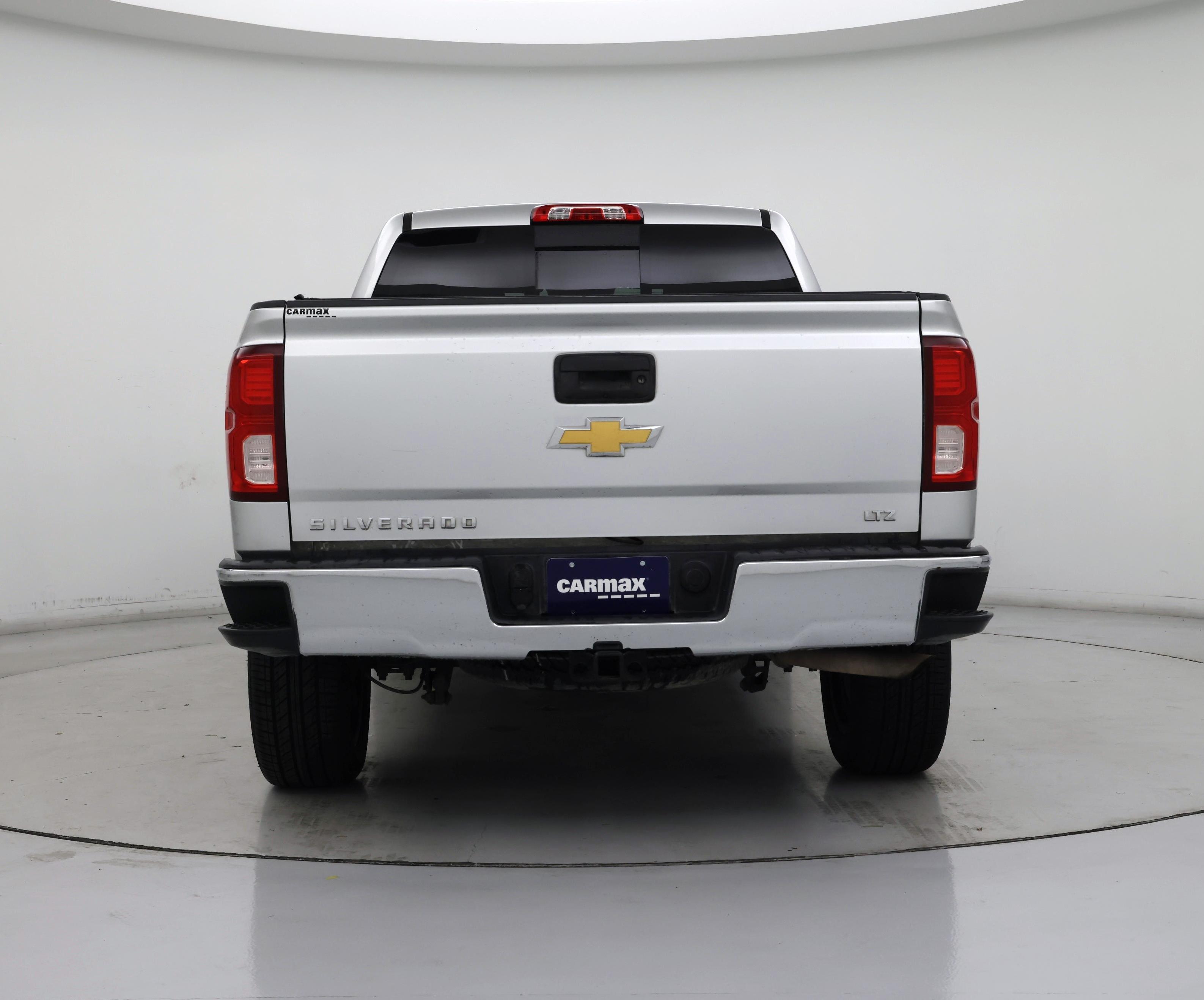 Thumbnail: 2018 Chevrolet Silverado 1500 - 6