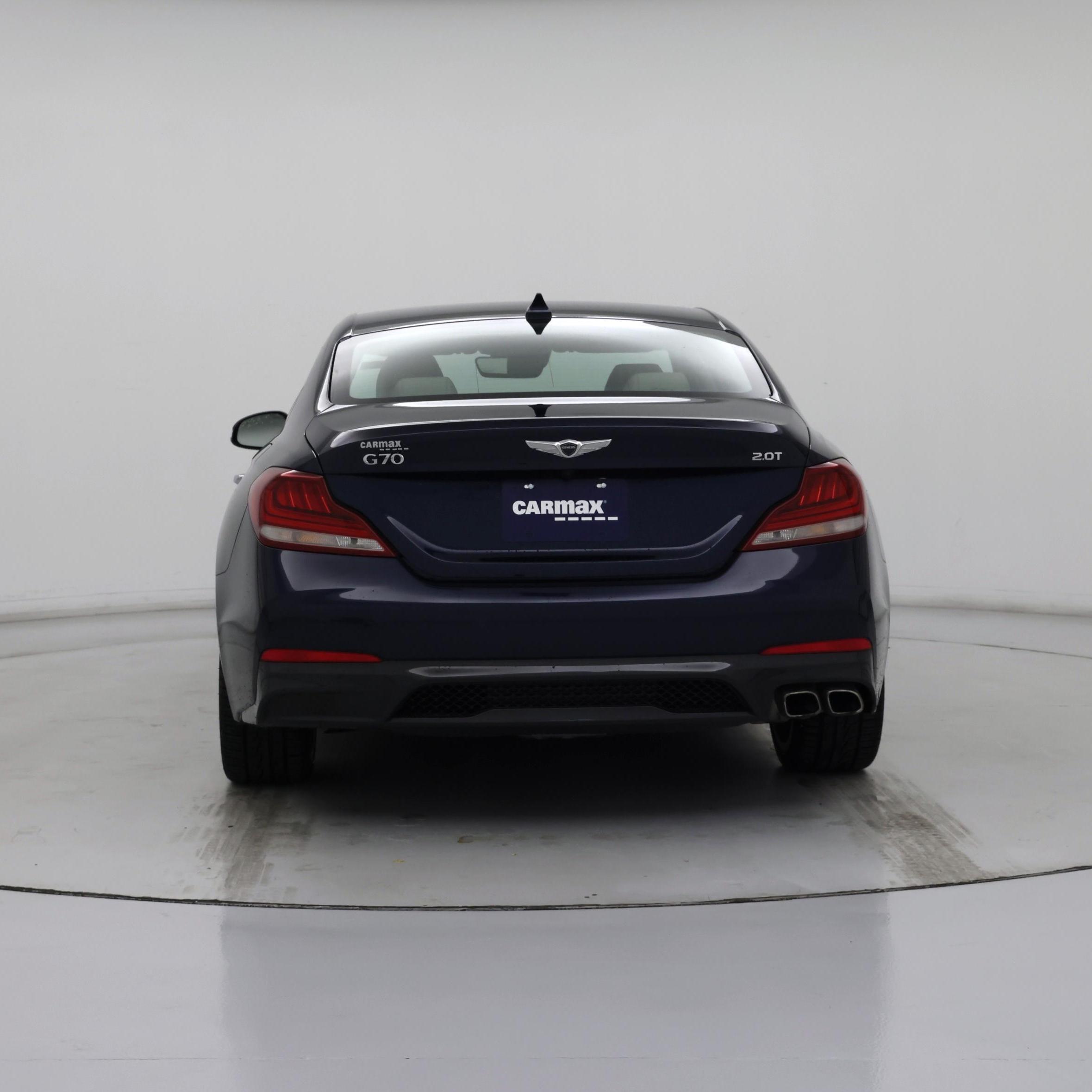 Thumbnail: 2019 Genesis G70 - 6