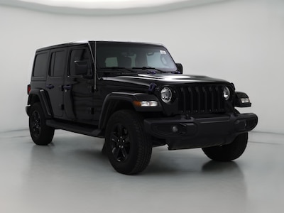 2022 Jeep Wrangler Unlimited Sahara Altitude