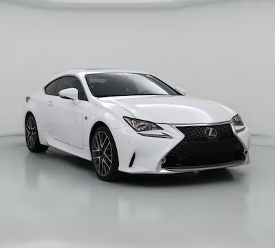 2017 Lexus RC 350 F-Sport