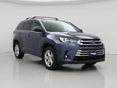 2019 Toyota Highlander Hybrid Limited Platinum