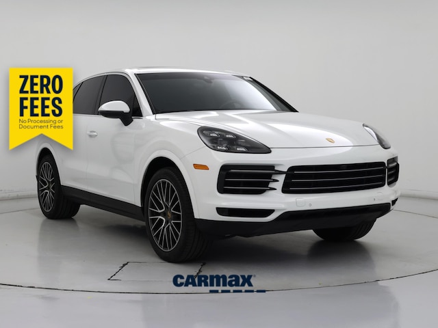 White 2021 Porsche Cayenne SUV / Crossover All-Wheel Drive Automatic