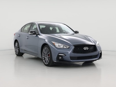 2023 Infiniti Q50 Red Sport 400