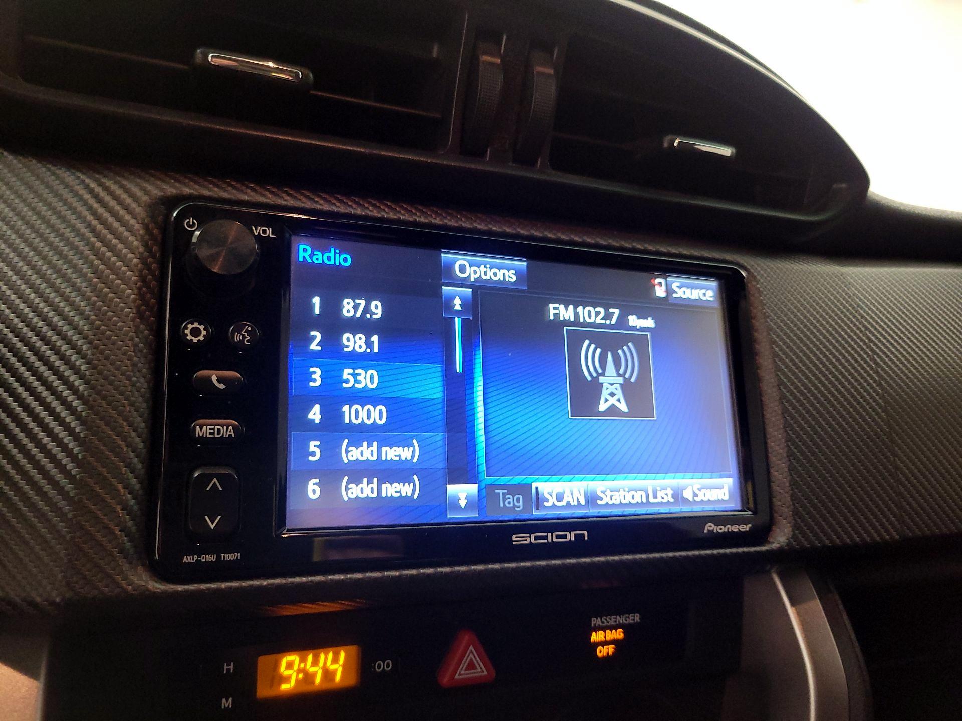 Thumbnail: 2016 Scion FR-S - 15