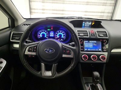 Steering Wheel & Instrument Cluster (On)