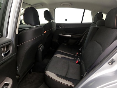 Driver Rear Compartment