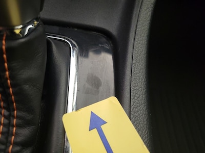 Dashboard Cosmetic Imperfection