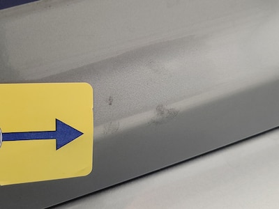 Trunk or Hatch Rear Cosmetic Imperfection