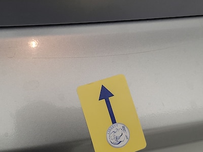 Bumper Rear Cosmetic Imperfection