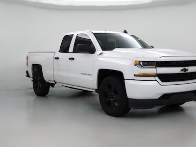 2017 Chevrolet Silverado 1500 Custom