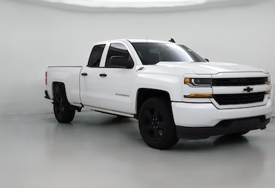 2017 Chevrolet Silverado 1500 Custom