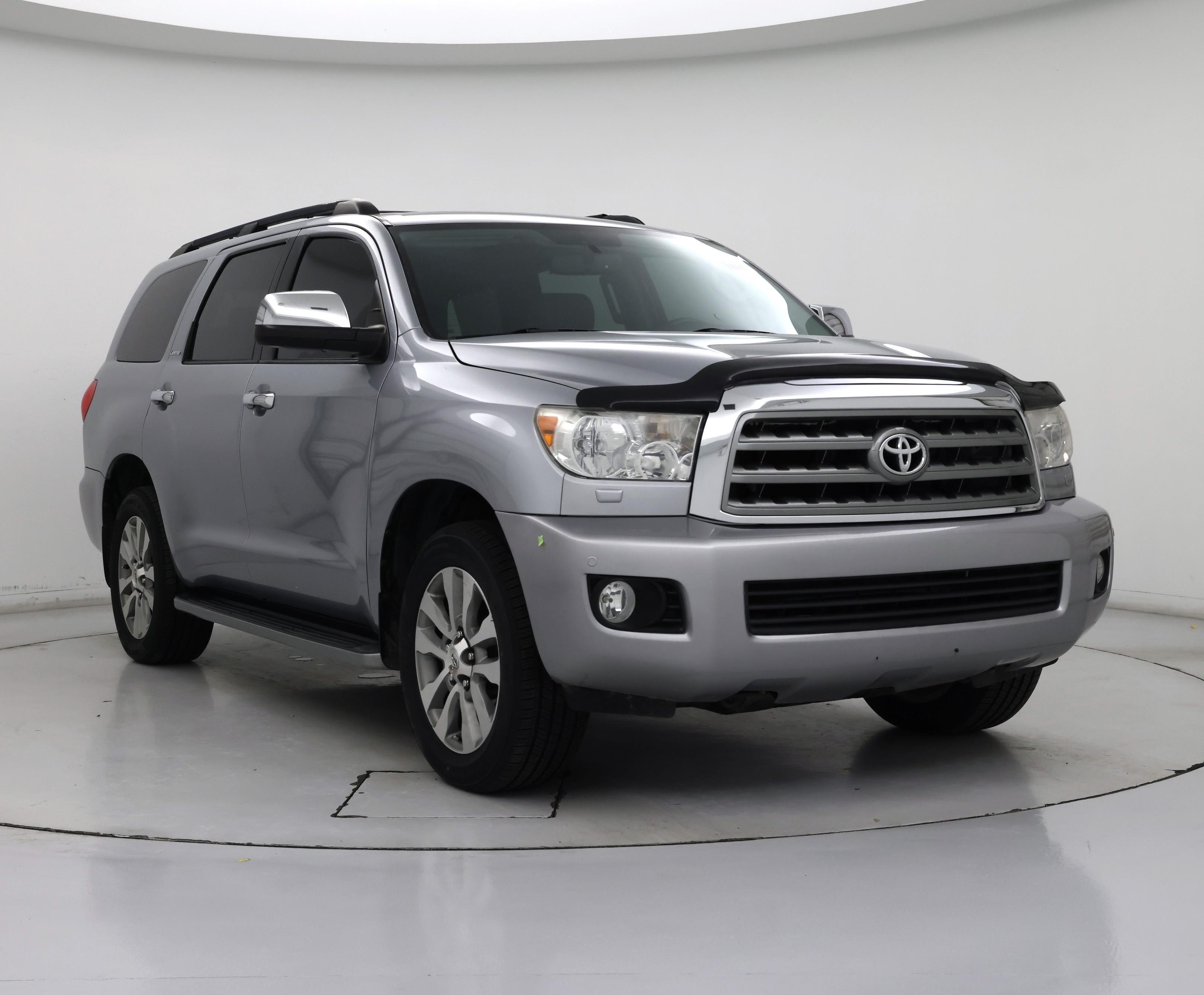 Silver 2014 Toyota Sequoia SUV / Crossover Four-Wheel Drive Automatic