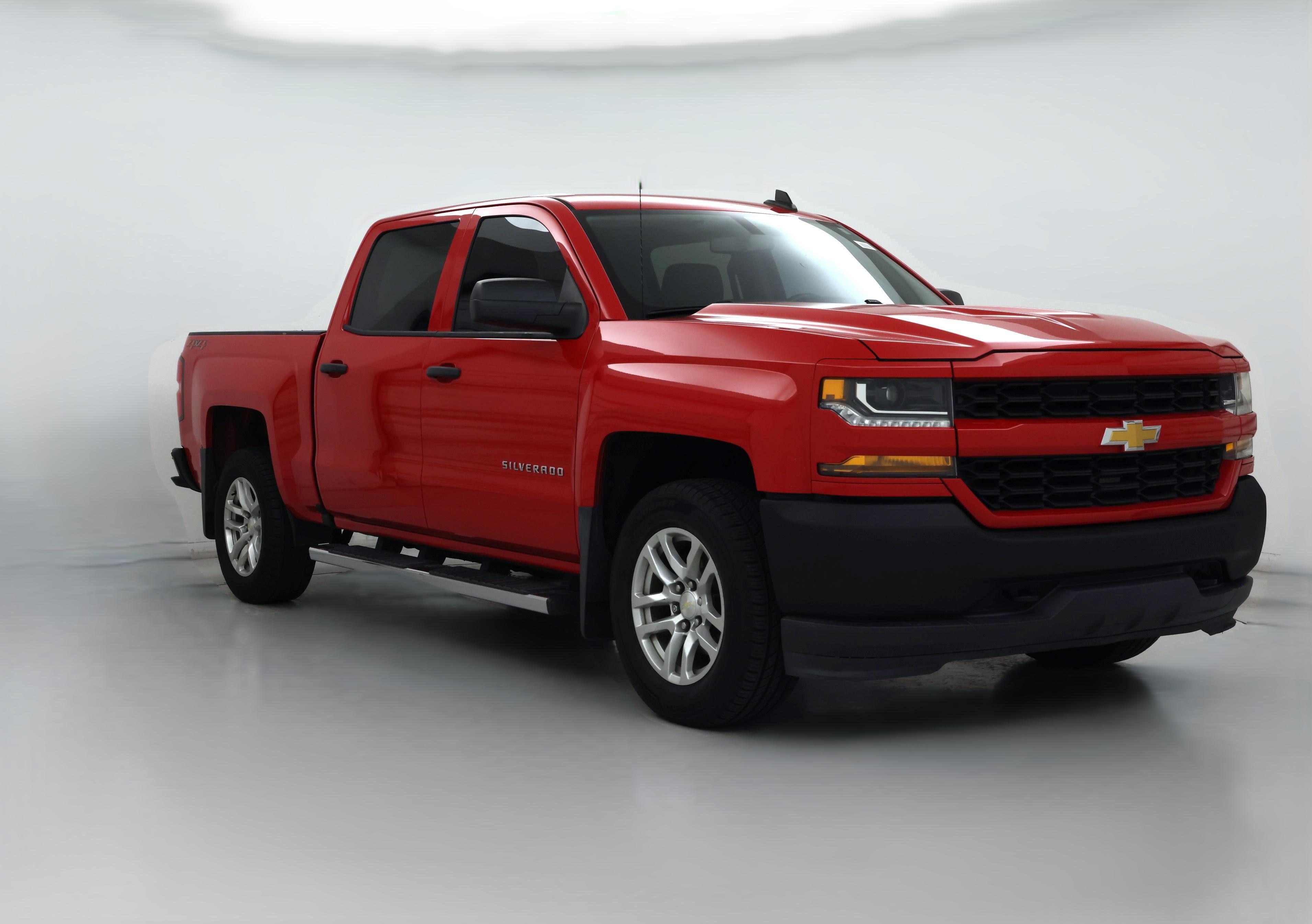 Thumbnail: 2018 Chevrolet Silverado 1500 - 1