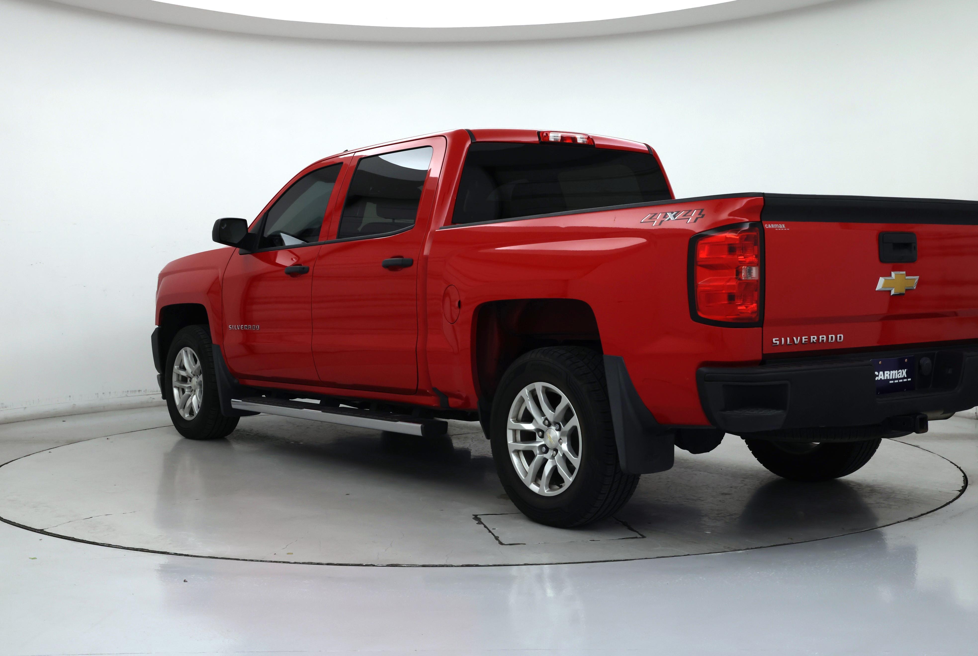 Thumbnail: 2018 Chevrolet Silverado 1500 - 2