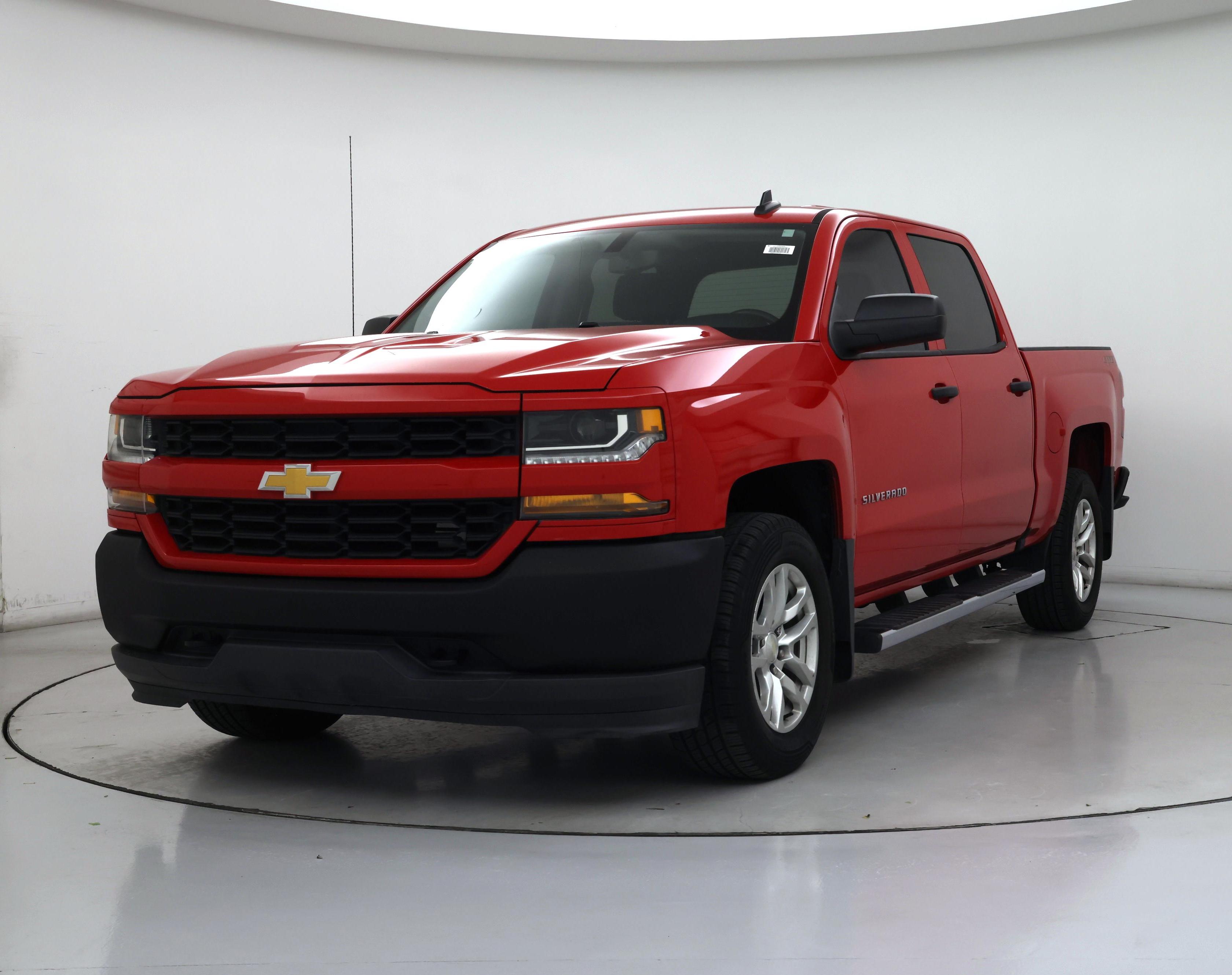 Thumbnail: 2018 Chevrolet Silverado 1500 - 4