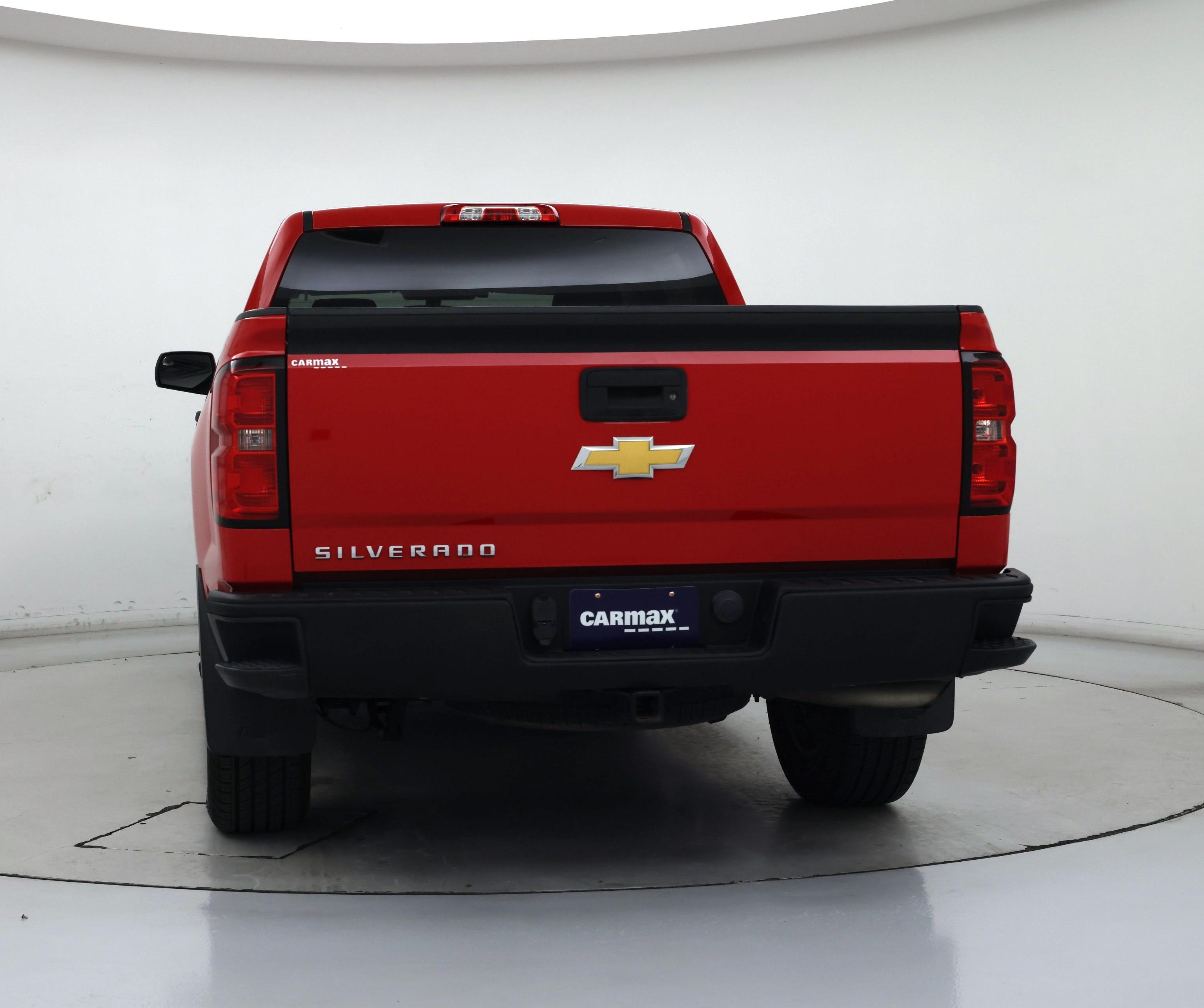 Thumbnail: 2018 Chevrolet Silverado 1500 - 6