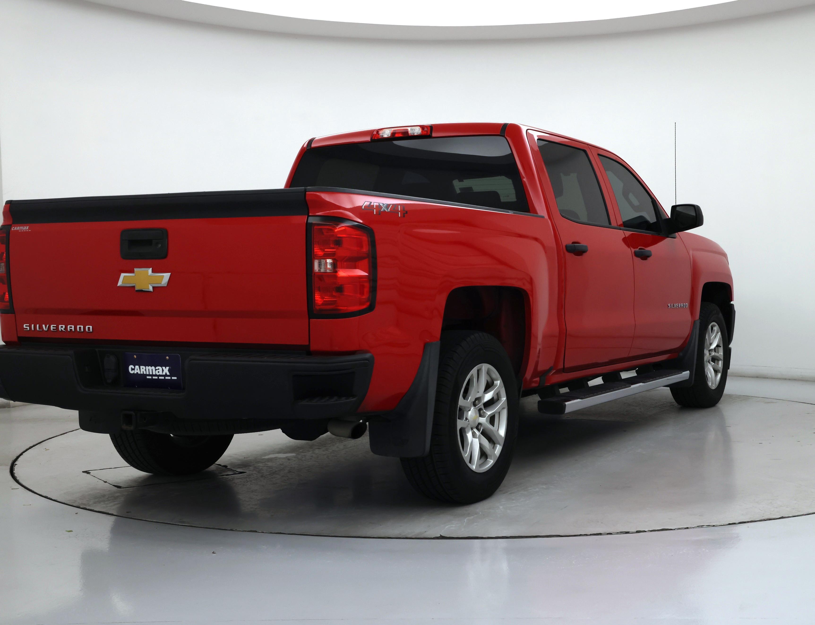 Thumbnail: 2018 Chevrolet Silverado 1500 - 8