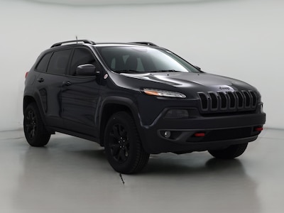 2017 Jeep Cherokee Trailhawk