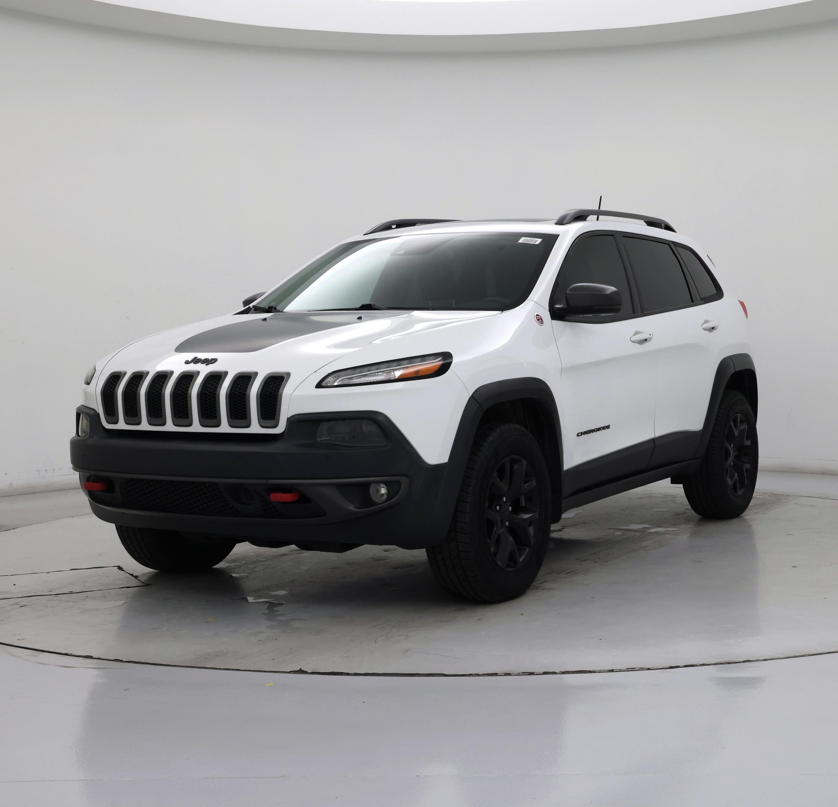 Thumbnail: 2017 Jeep Cherokee - 4