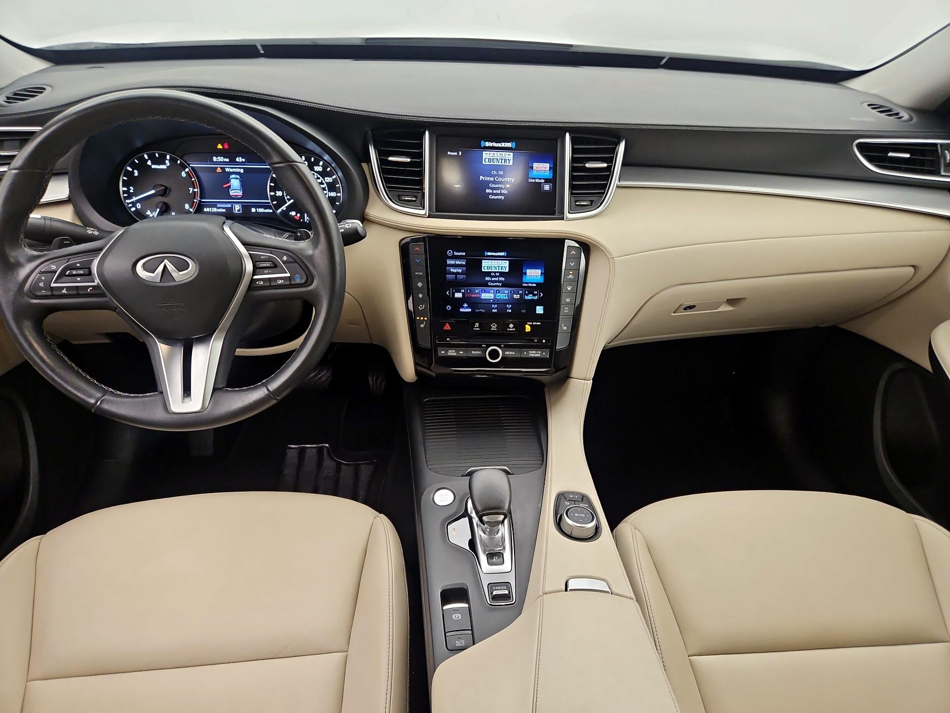 Thumbnail: 2021 INFINITI QX50 - 9