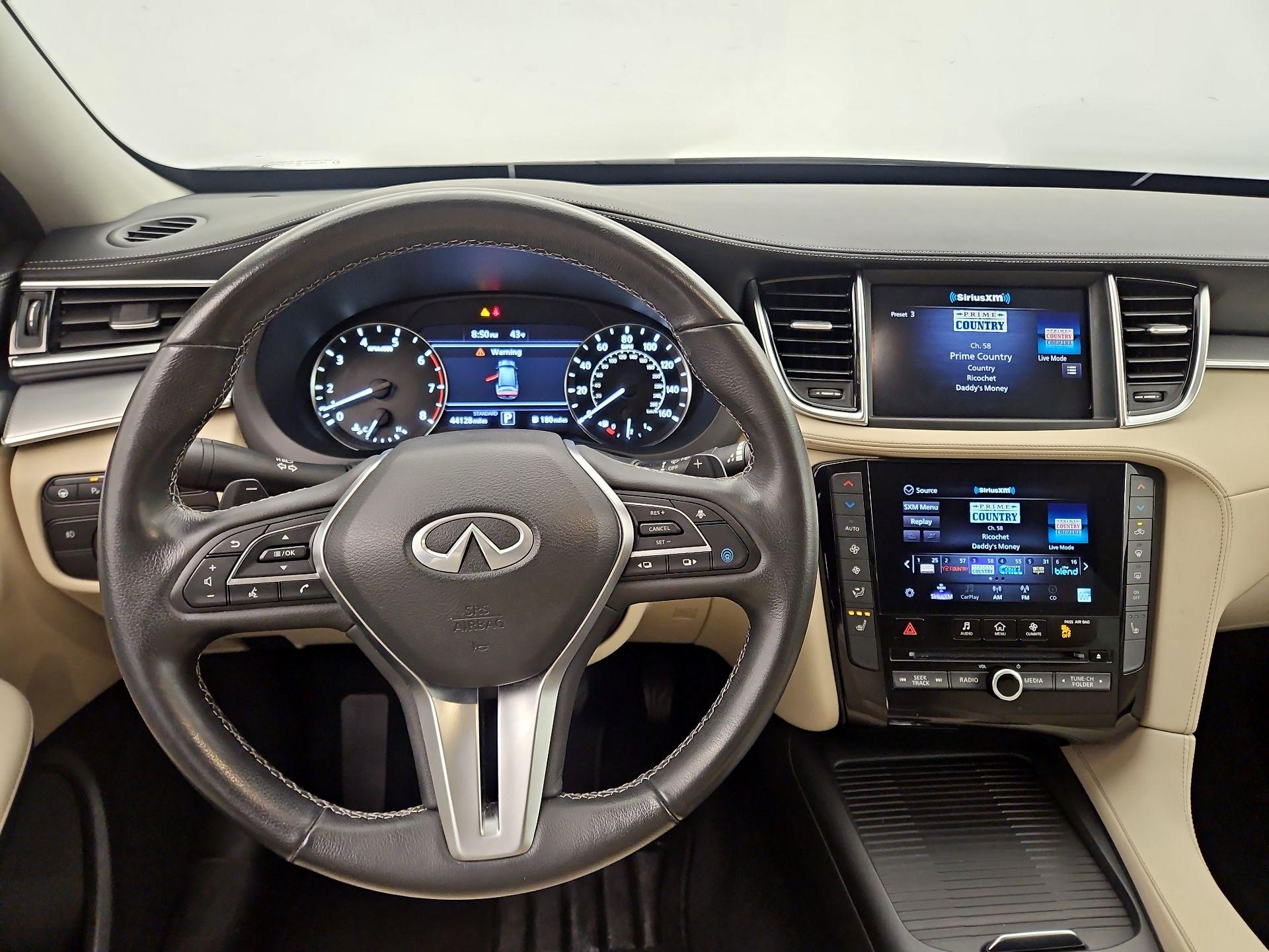 Thumbnail: 2021 INFINITI QX50 - 10