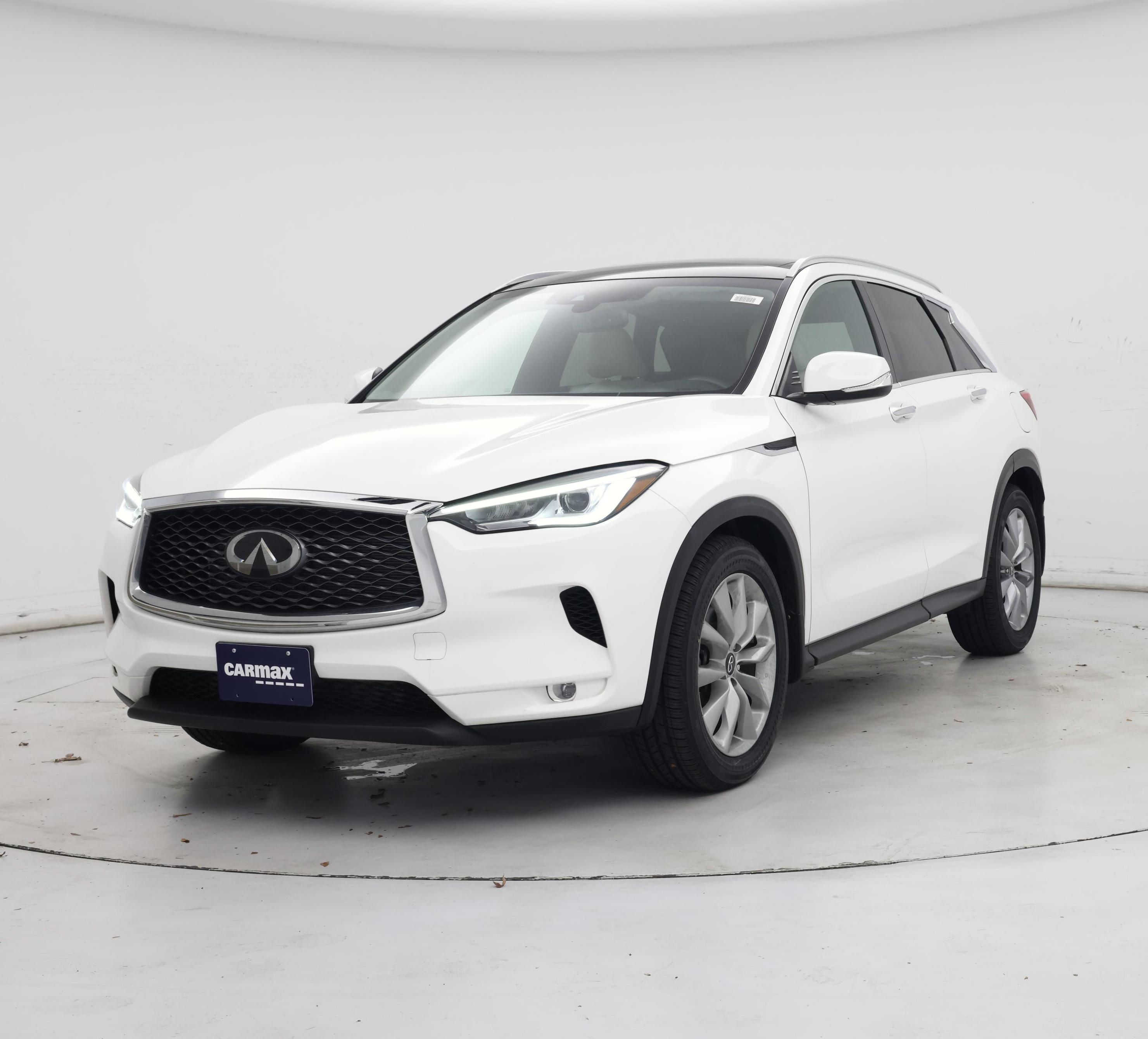 Thumbnail: 2021 INFINITI QX50 - 4