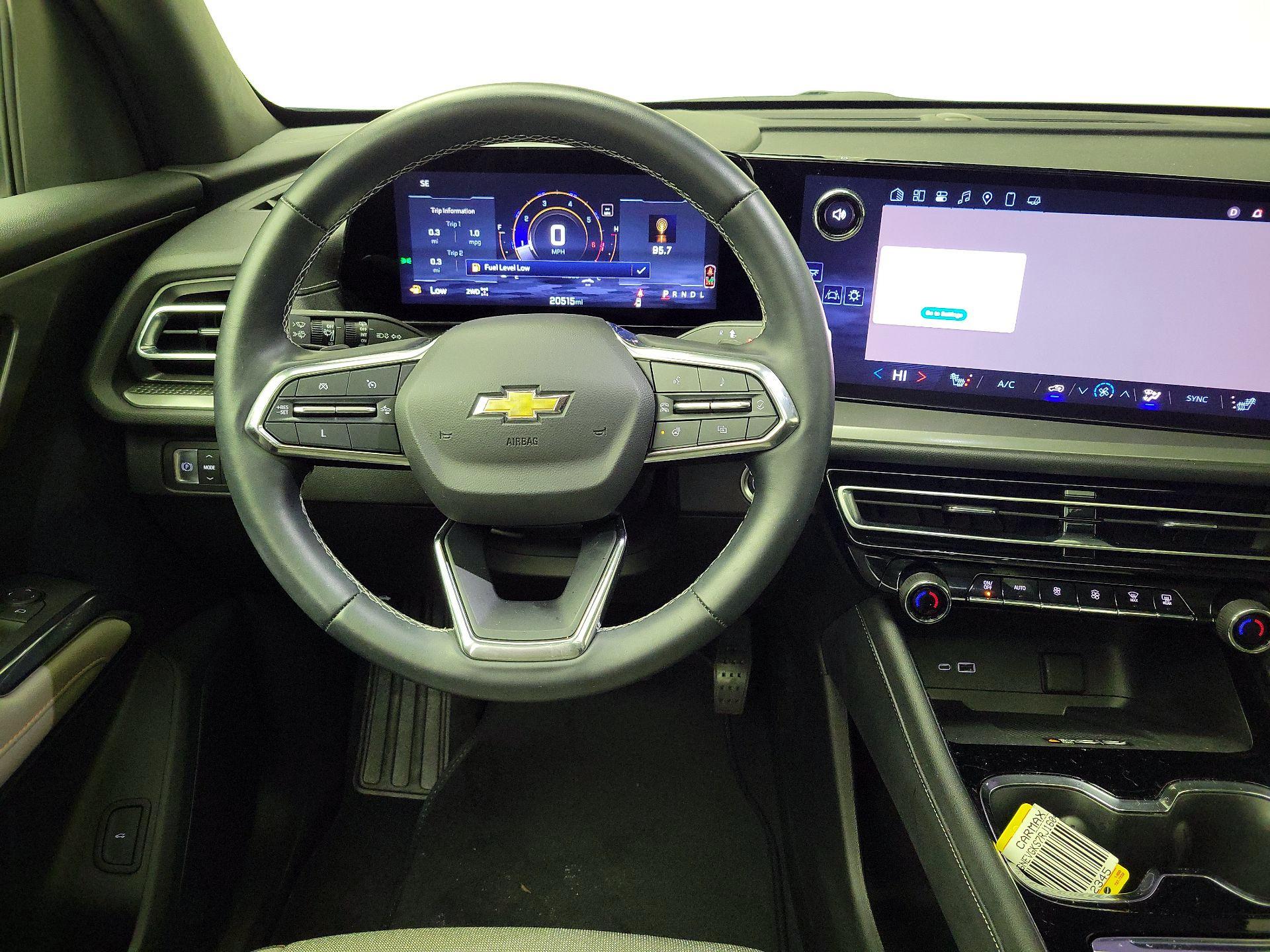 Thumbnail: 2024 Chevrolet Traverse - 10