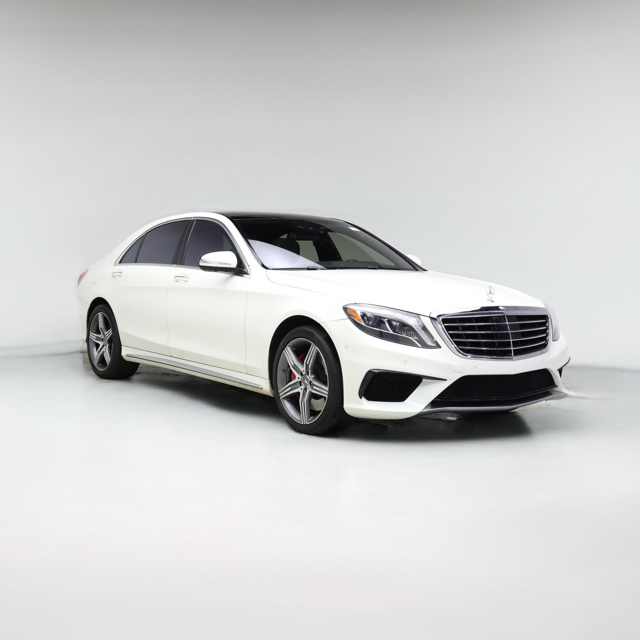 Thumbnail: 2015 Mercedes-Benz S-Class - 1