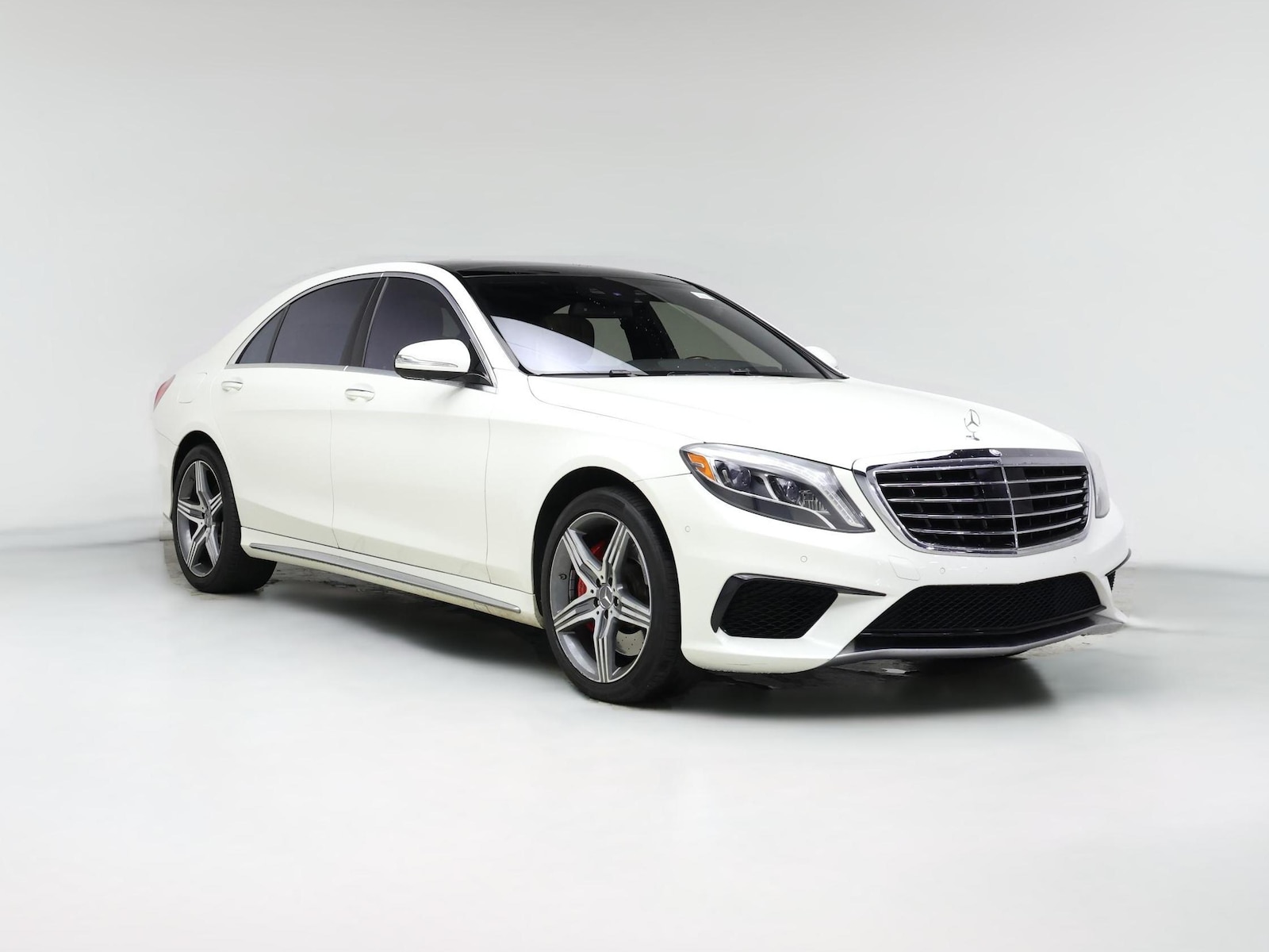 2015 Mercedes-Benz S-Class S63 AMG